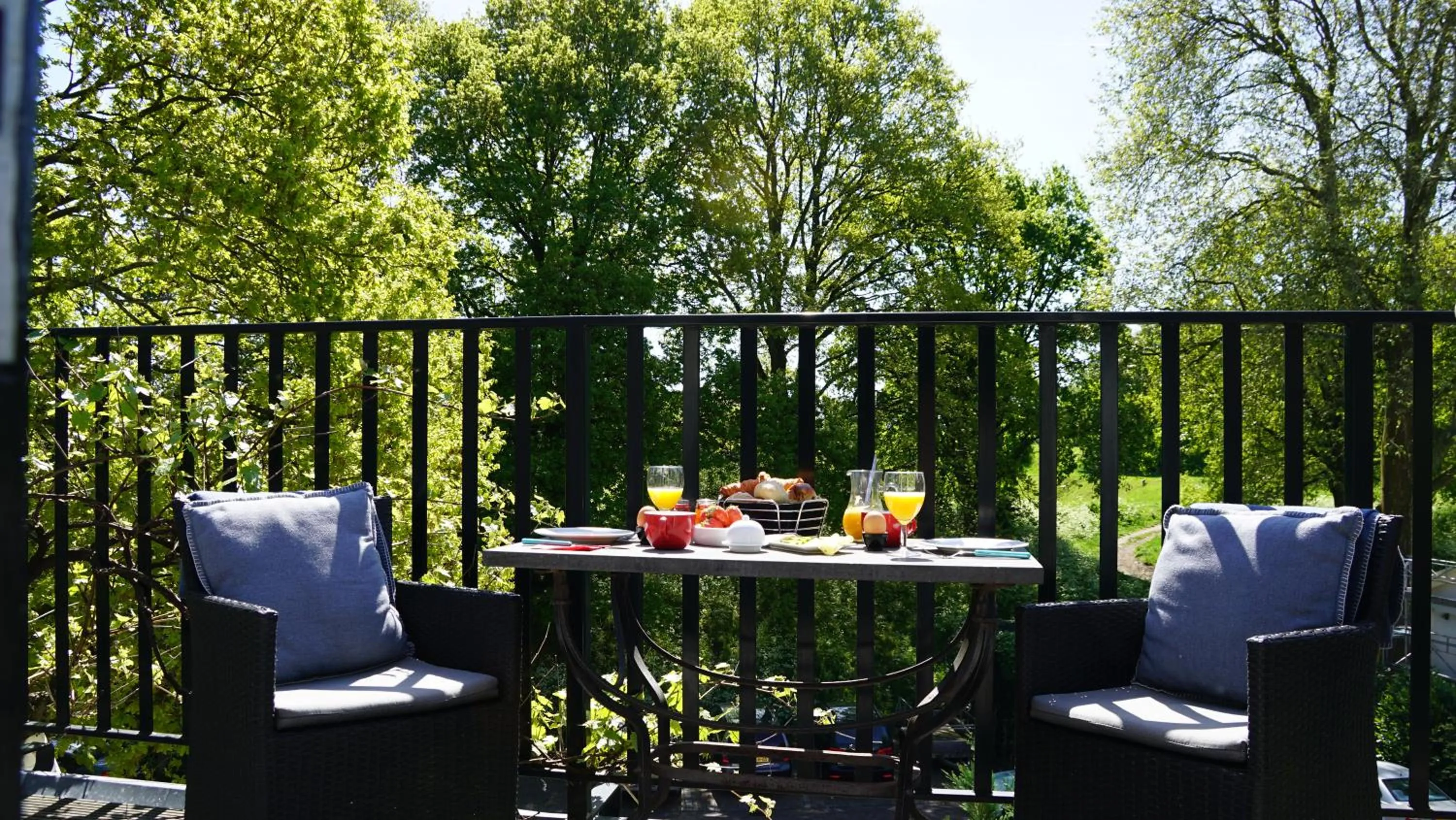 Balcony/Terrace in Room One-Twenty-One
