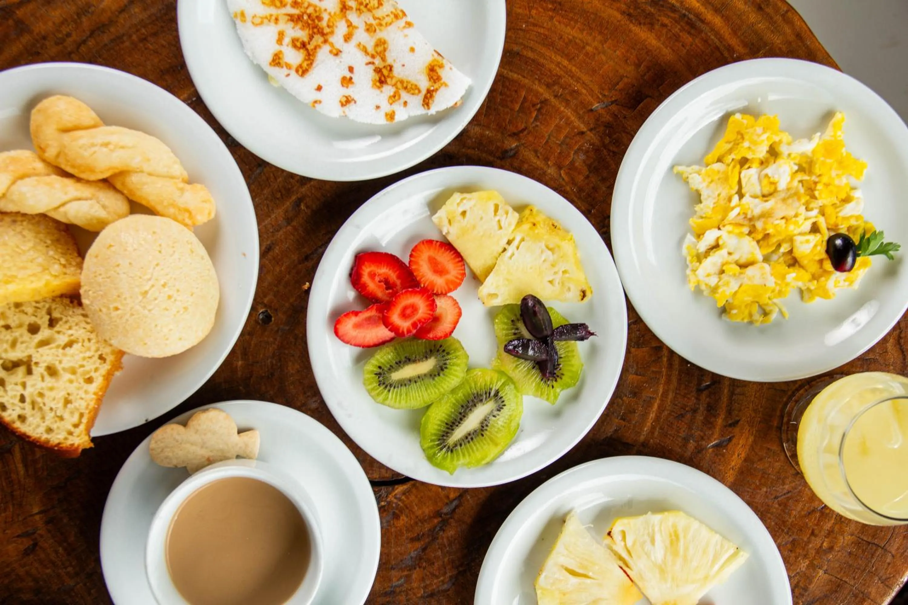 Breakfast in Arrey Rio Poty Hotel