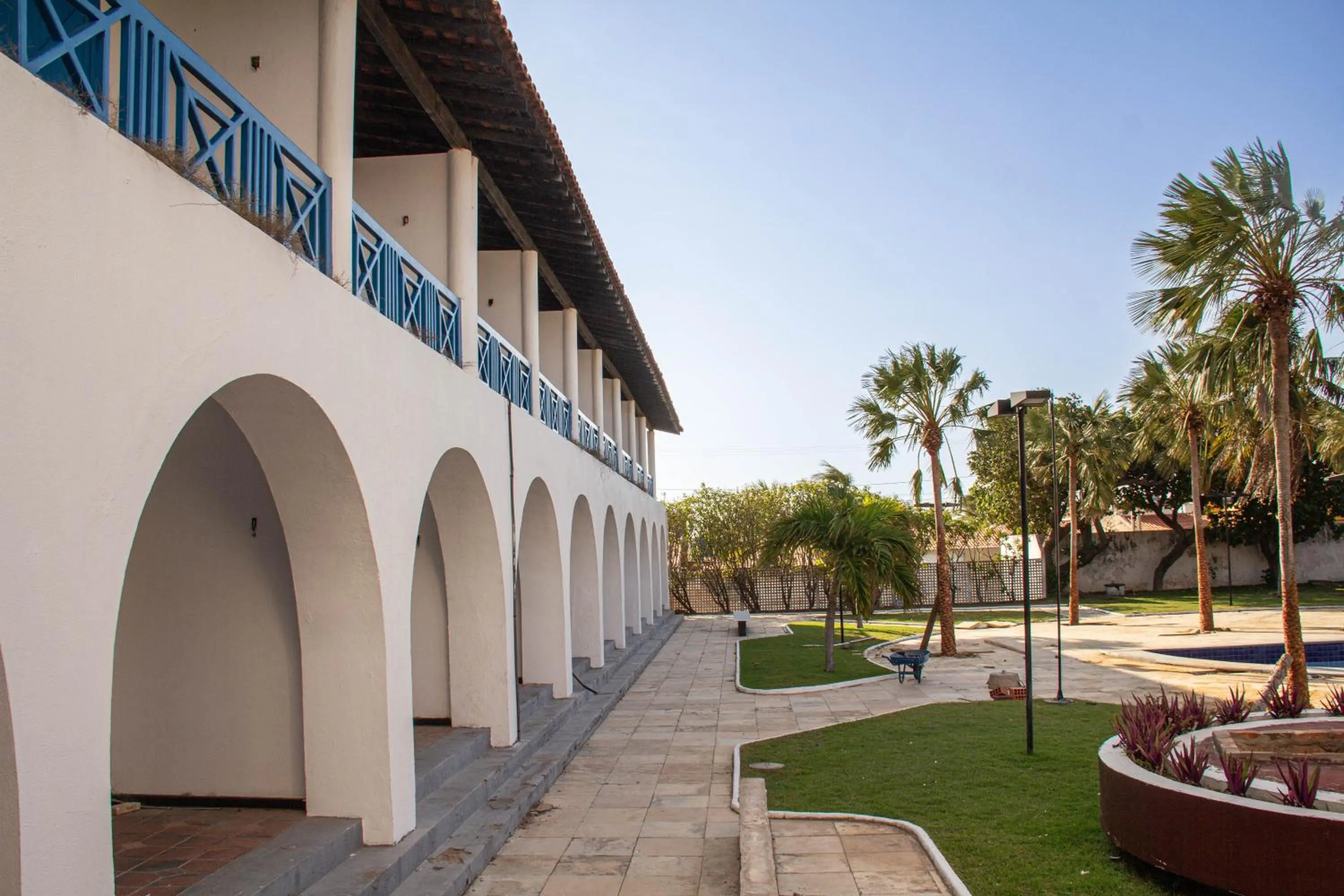 Property building in Arrey Rio Poty Hotel