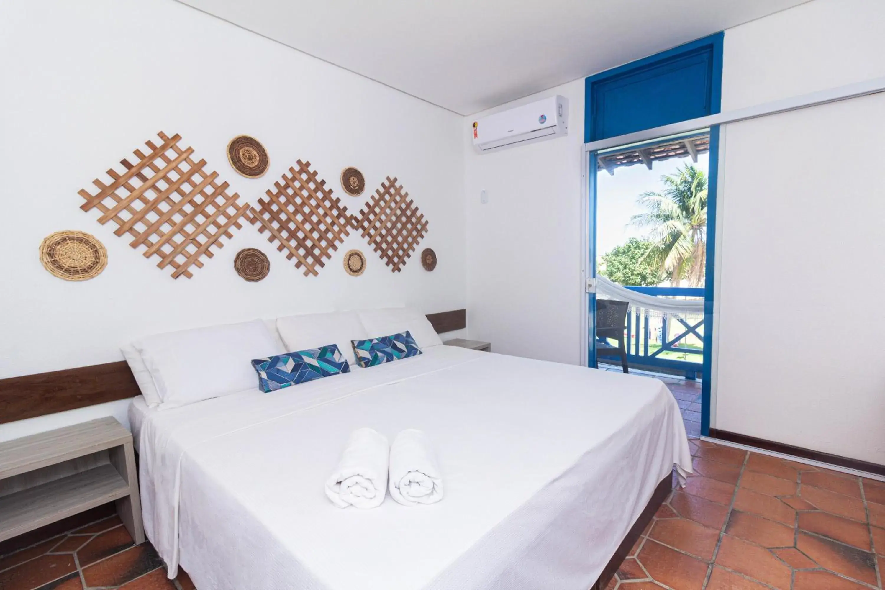 Quadruple Room - single occupancy in Arrey Rio Poty Hotel Quadruple Room - single occupancy in Arrey Rio Poty Hotel