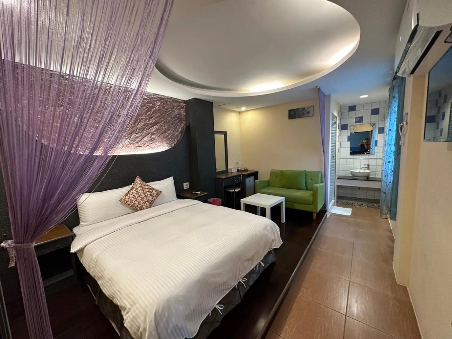 On site, Bed in Kenting Sea Cloudless Day Home