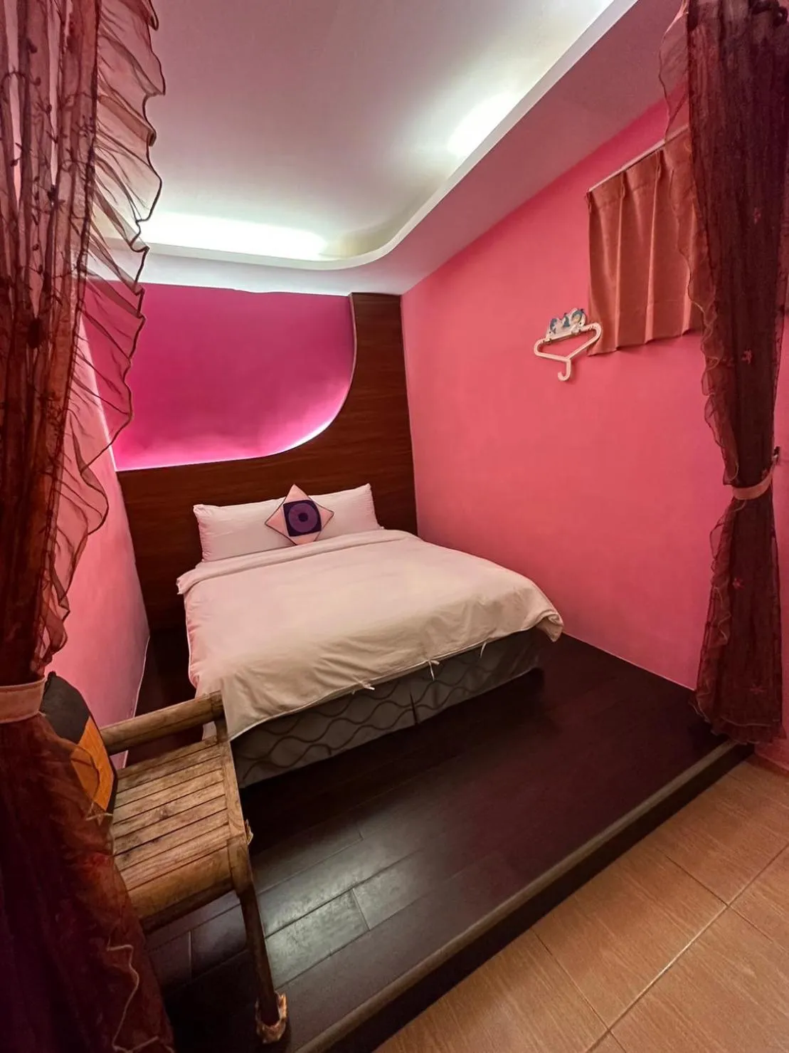 On site, Bed in Kenting Sea Cloudless Day Home