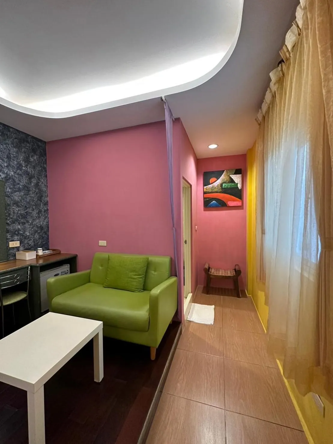 On site in Kenting Sea Cloudless Day Home