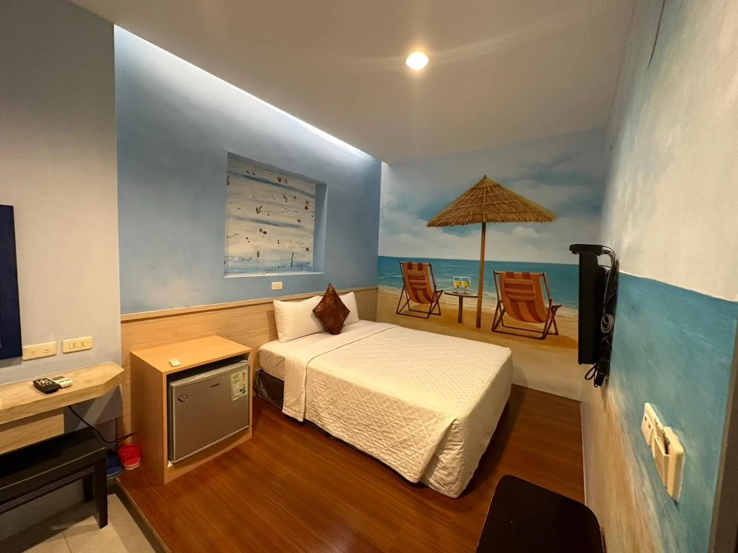 On site, Bed in Kenting Sea Cloudless Day Home