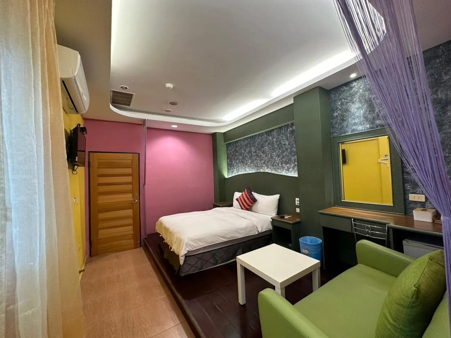 On site, Bed in Kenting Sea Cloudless Day Home