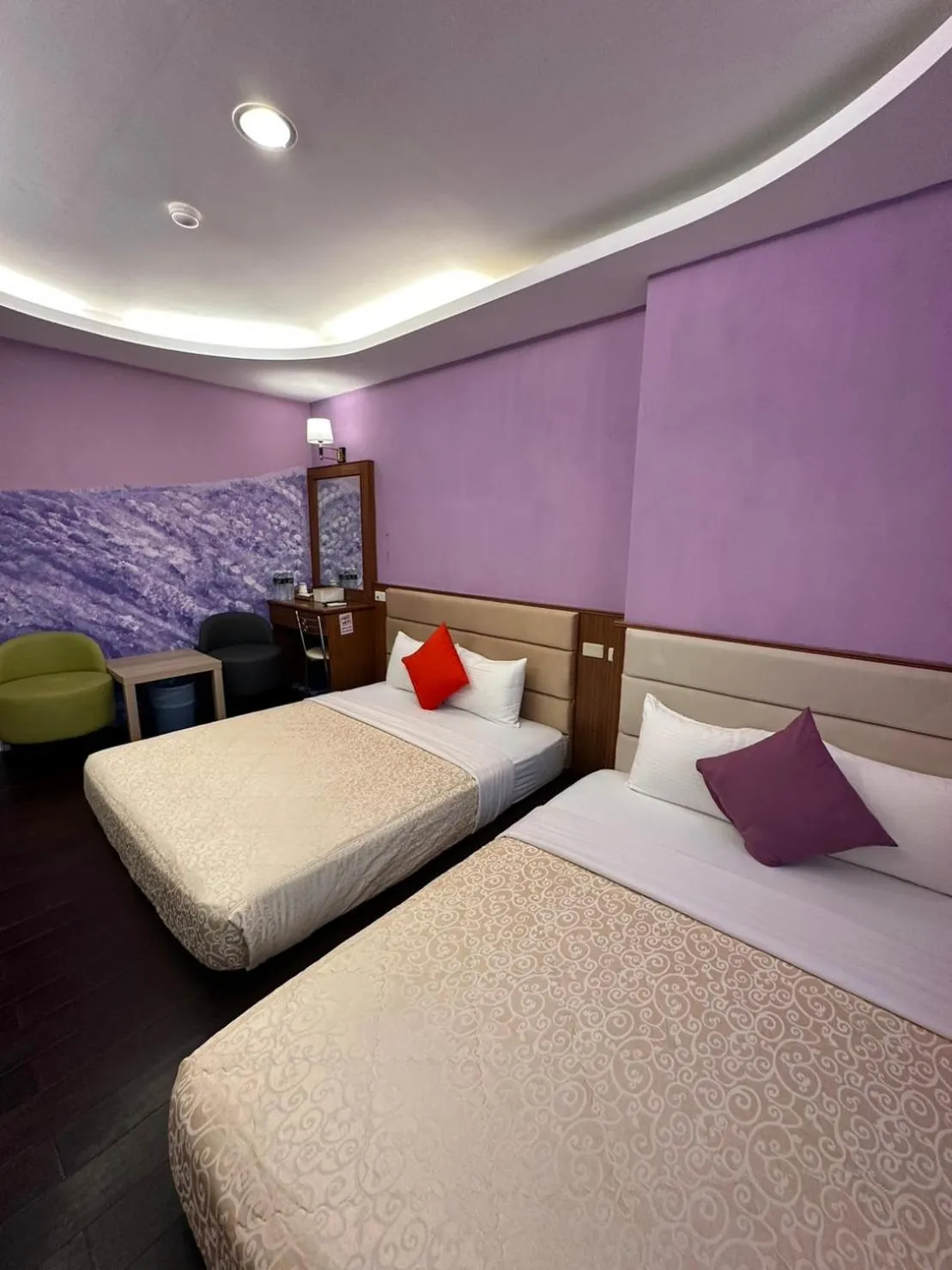 On site, Bed in Kenting Sea Cloudless Day Home