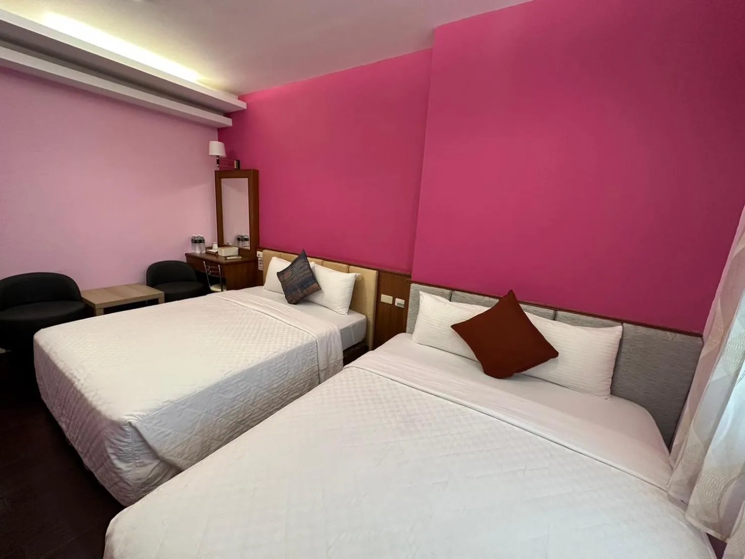 On site, Bed in Kenting Sea Cloudless Day Home