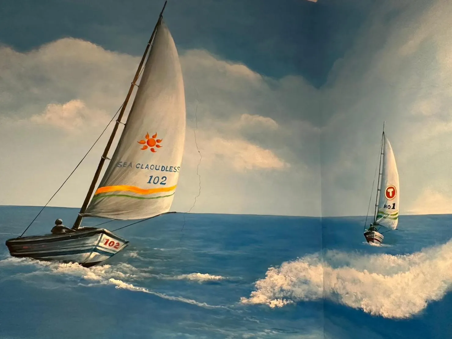 On site in Kenting Sea Cloudless Day Home