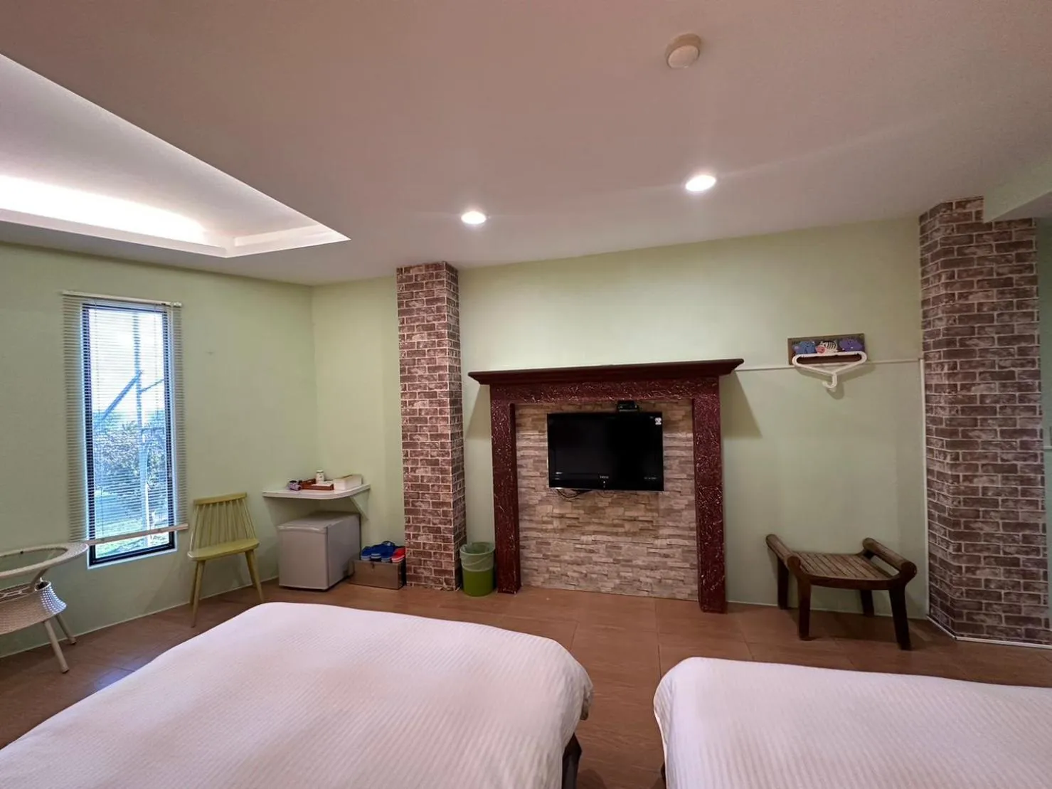 On site, Bed in Kenting Sea Cloudless Day Home