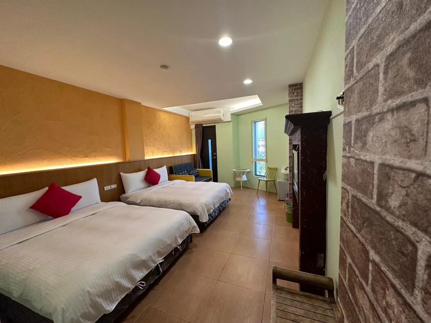 On site, Bed in Kenting Sea Cloudless Day Home