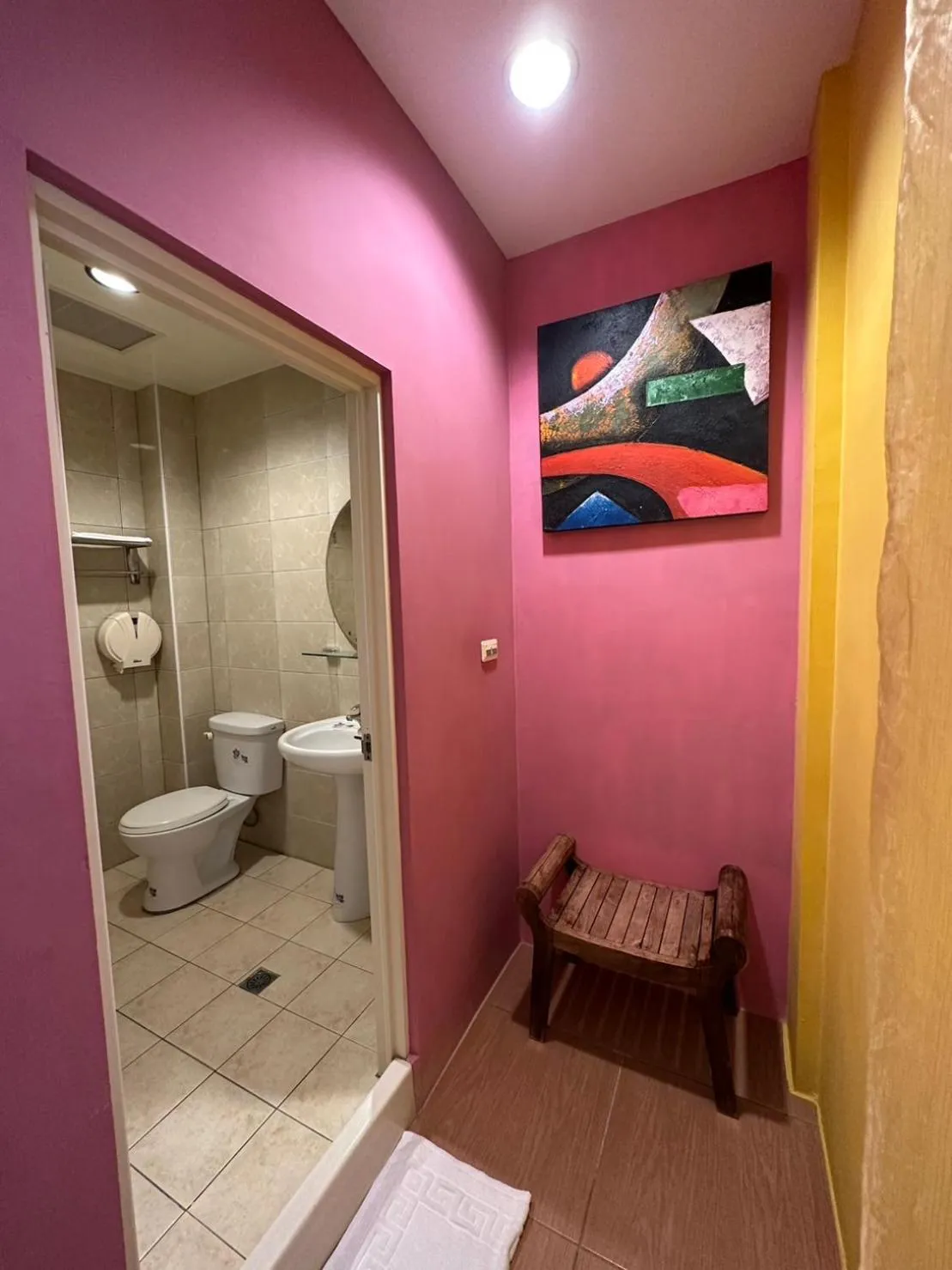 On site in Kenting Sea Cloudless Day Home