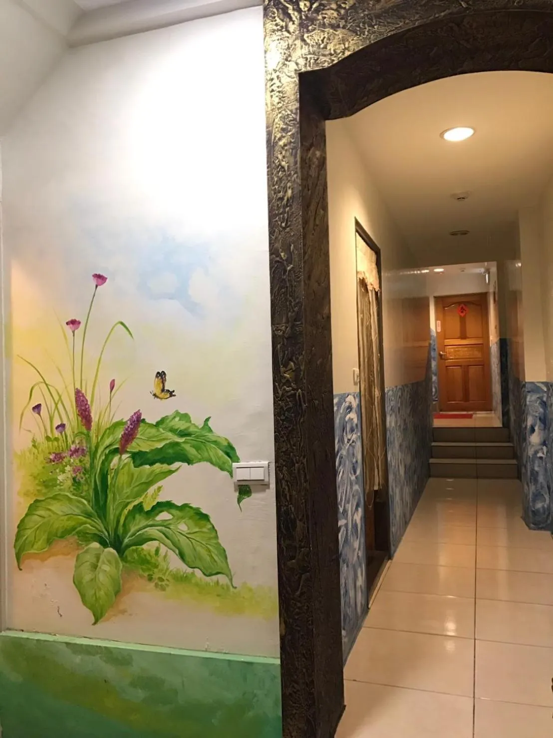 Decorative detail in Kenting Sea Cloudless Day Home