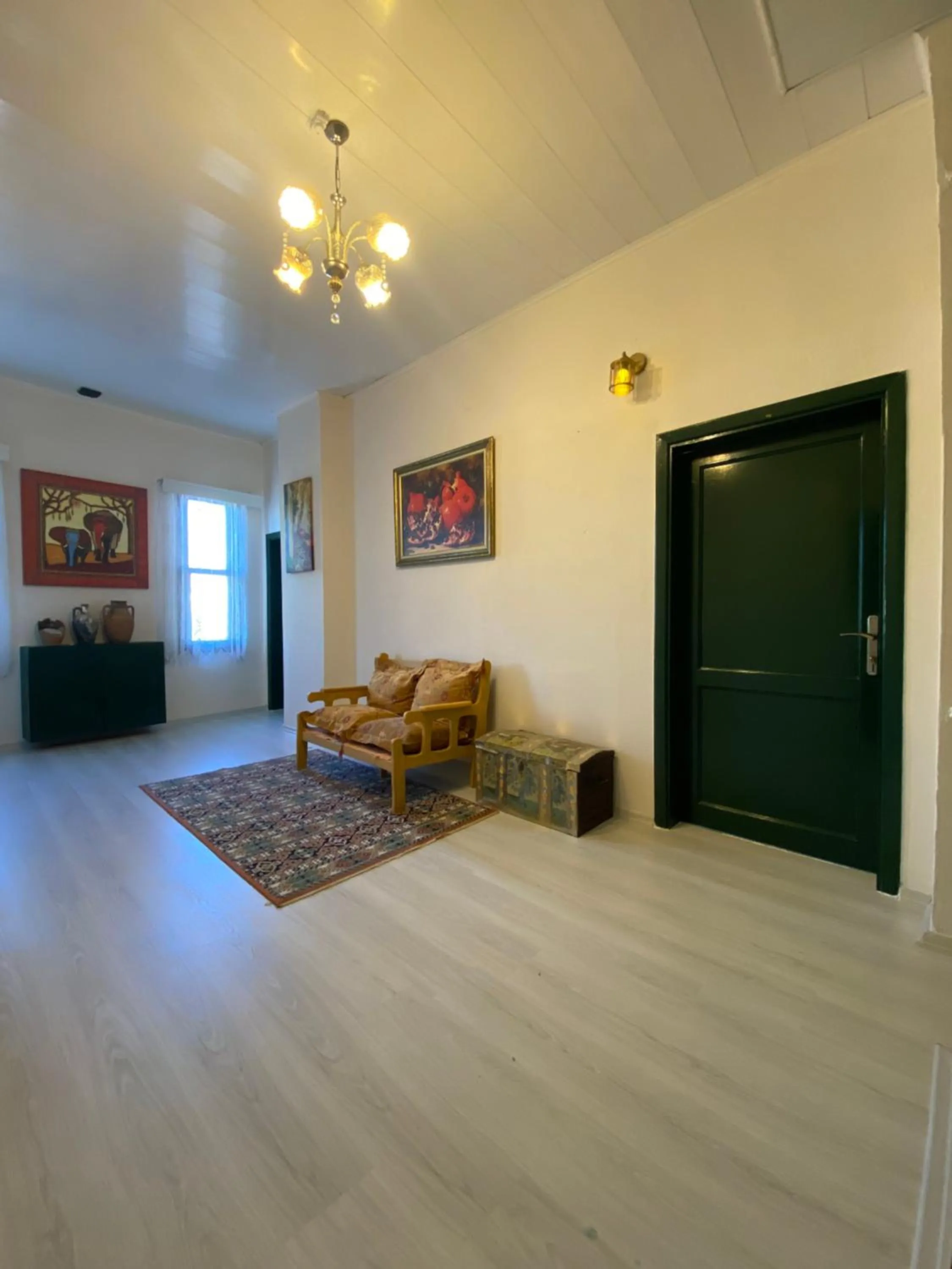 Seating area in Garden Palace Boutique Hotel