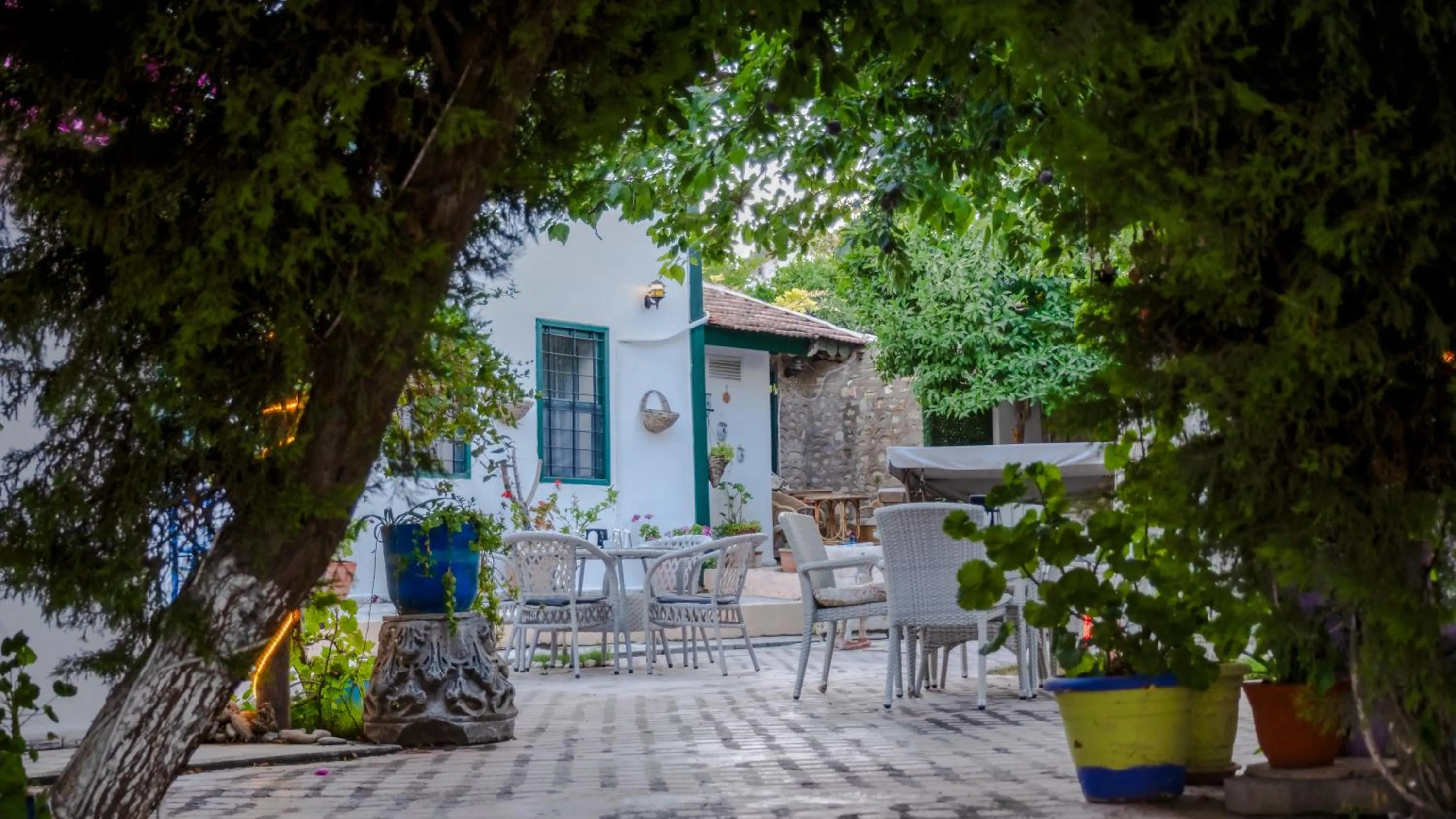 Facade/entrance in Garden Palace Boutique Hotel