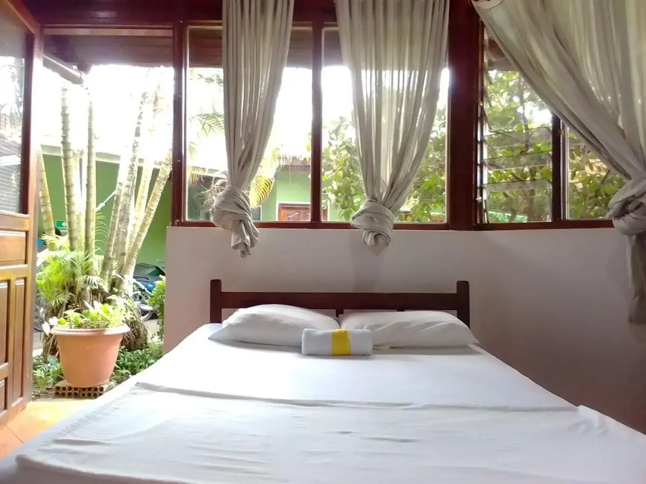 Double Room with Private Bathroom - single occupancy in Hotel Santa Helena Double Room with Private Bathroom - single occupancy in Hotel Santa Helena