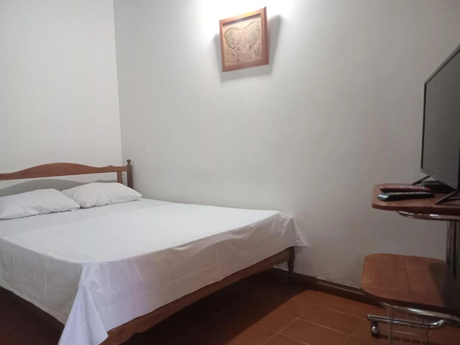 Bed in Hotel Santa Helena