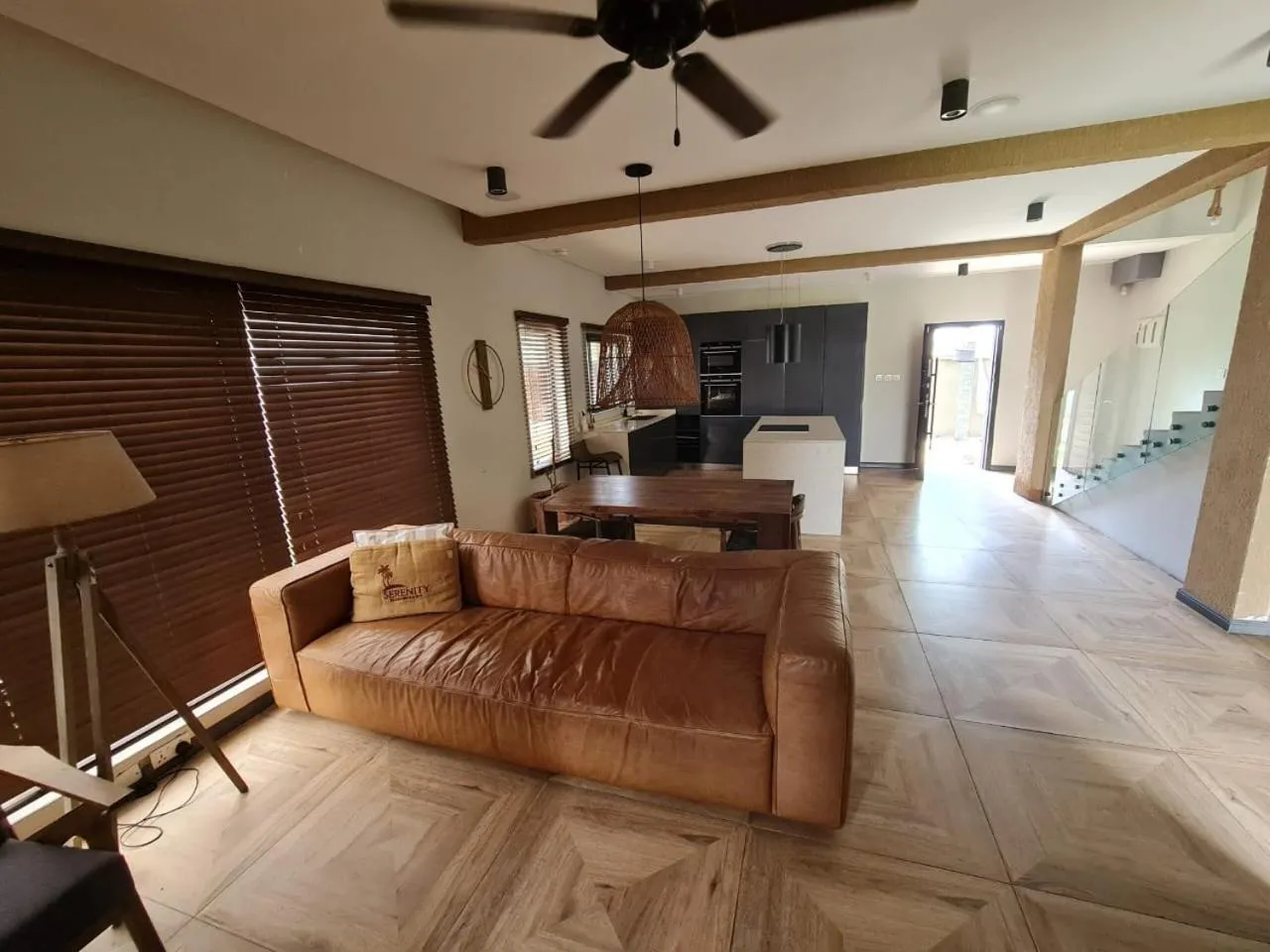 TV and multimedia in Serenity Residences & Spa - Kokrobite Beach