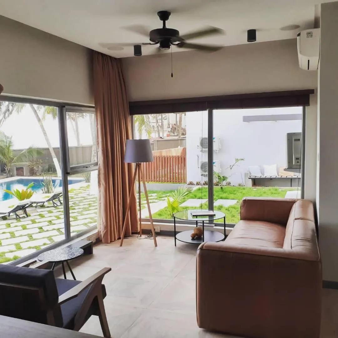 Balcony/Terrace in Serenity Residences & Spa - Kokrobite Beach