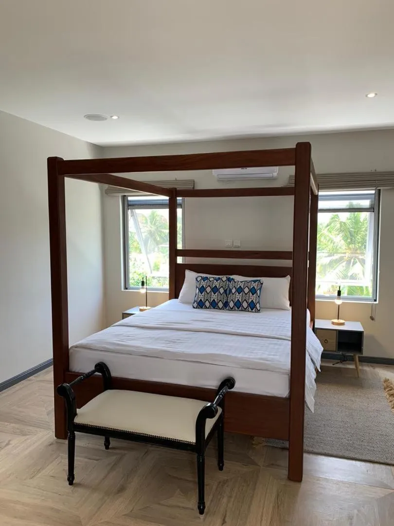 Bed in Serenity Residences & Spa - Kokrobite Beach