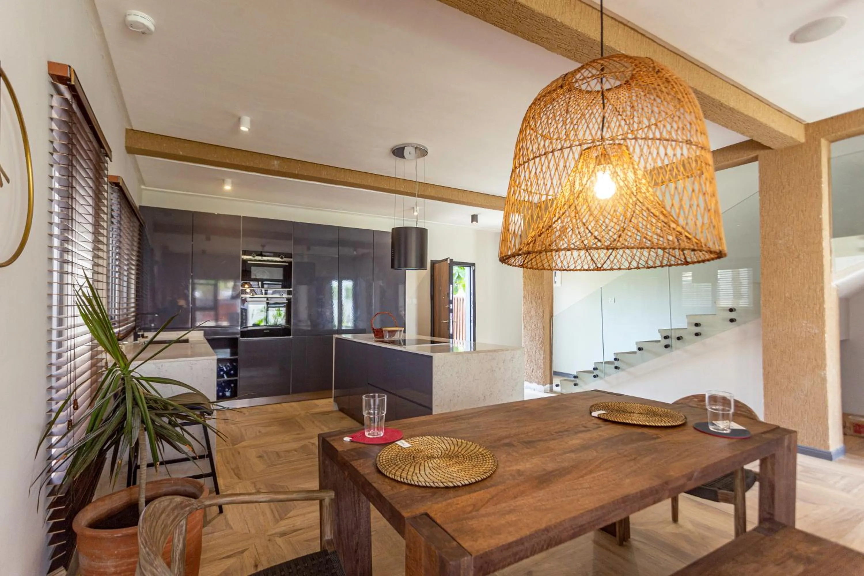 Living room in Serenity Residences & Spa - Kokrobite Beach