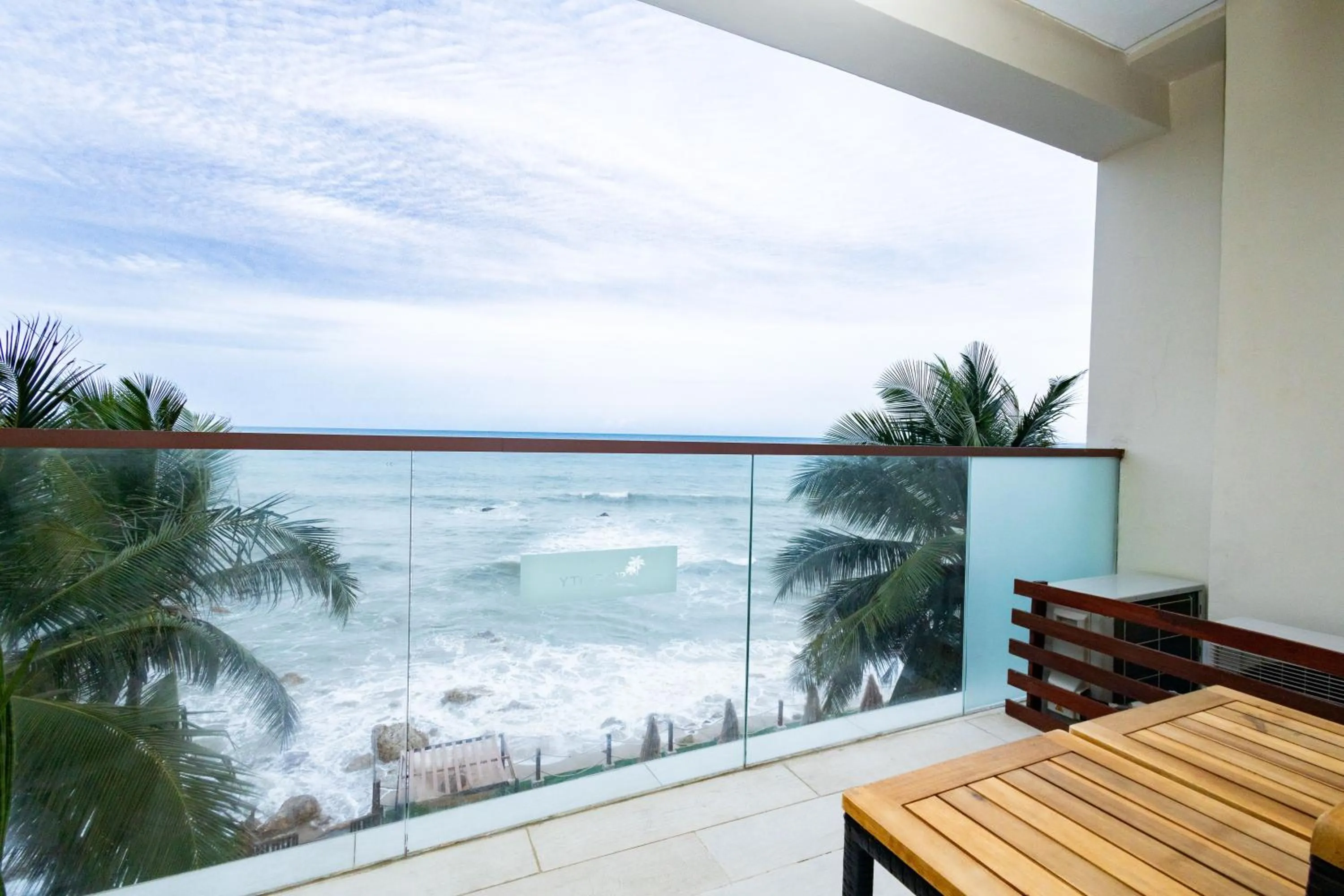 View (from property/room) in Serenity Residences & Spa - Kokrobite Beach