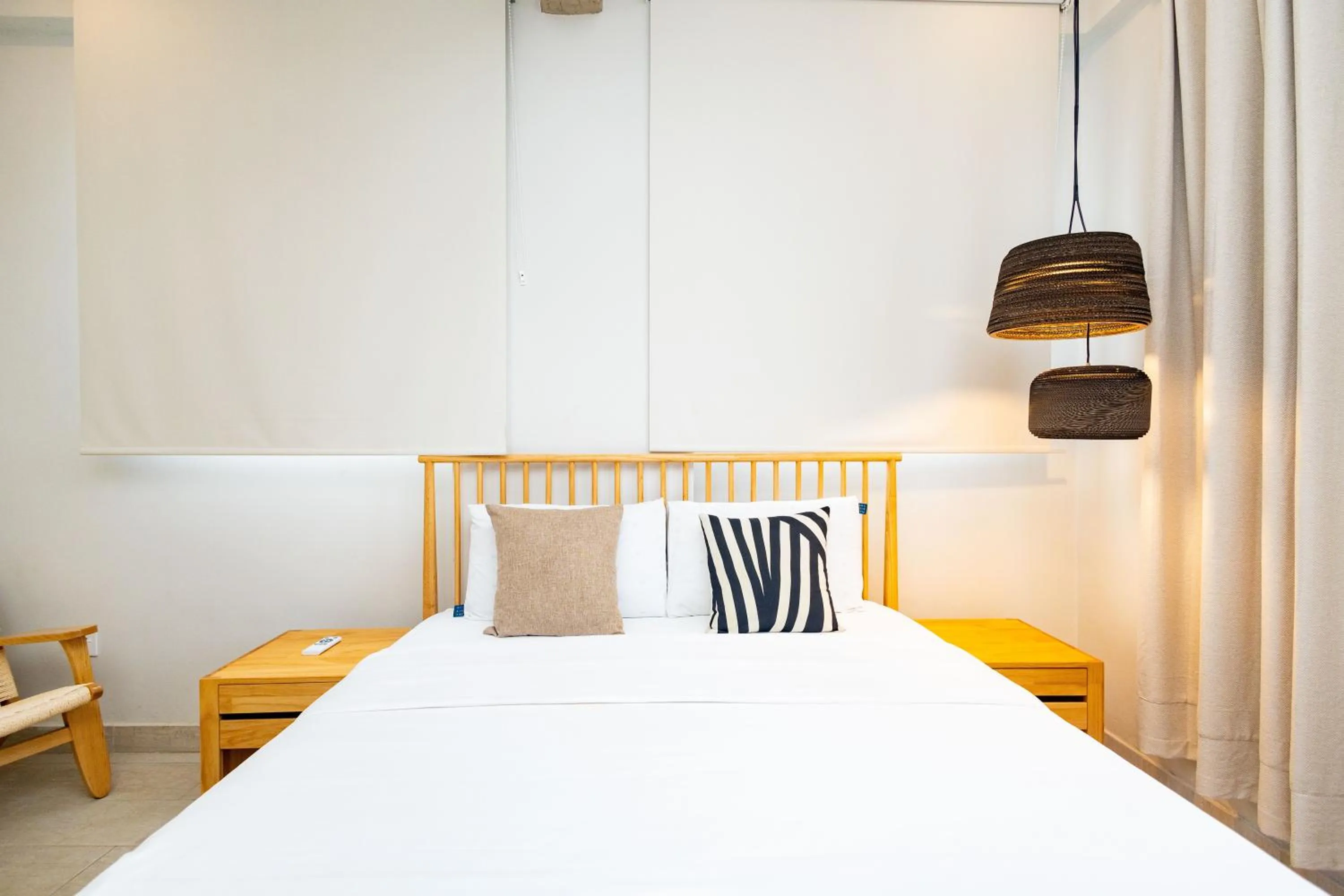 Bed in Serenity Residences & Spa - Kokrobite Beach