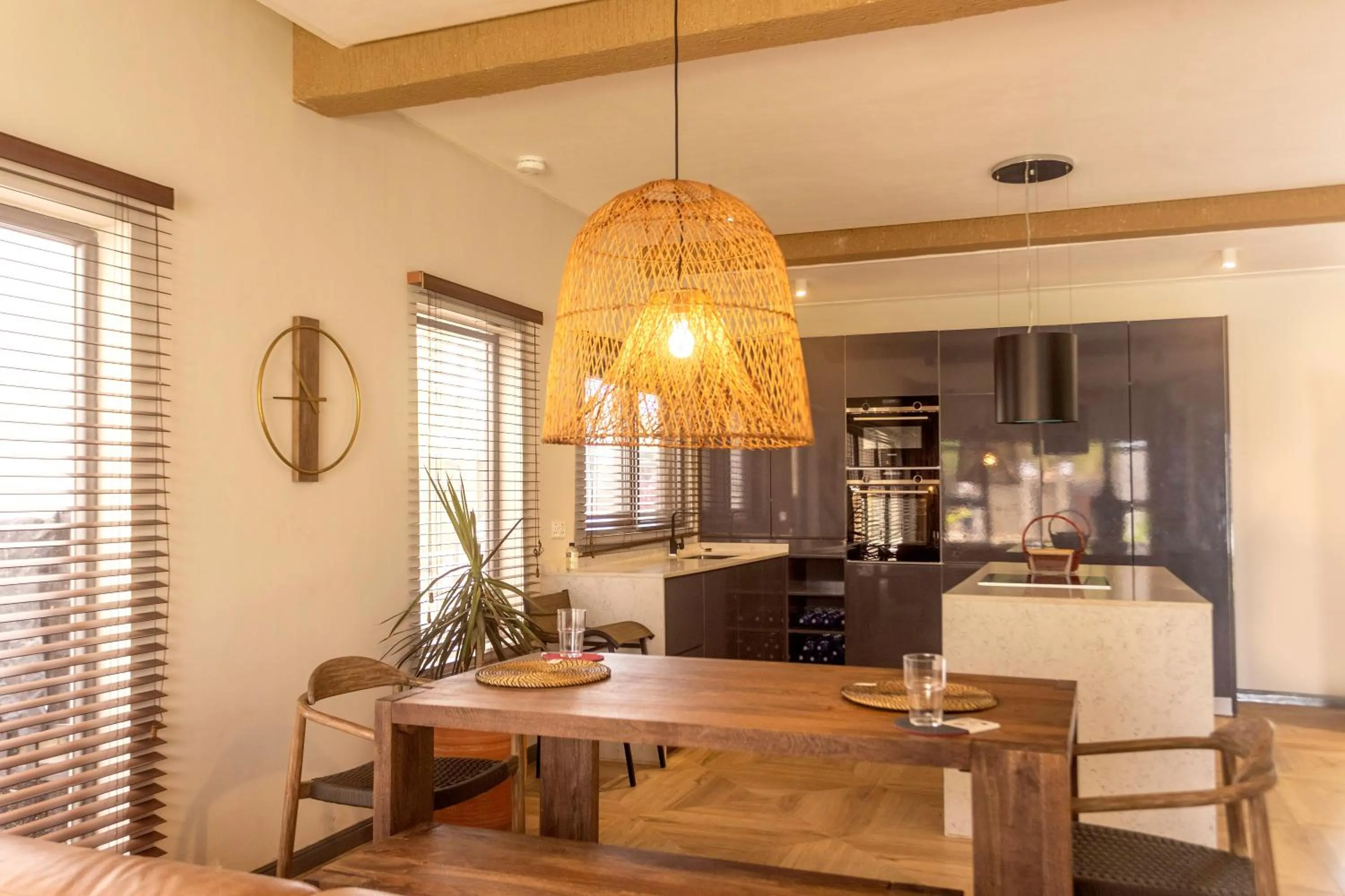 TV and multimedia in Serenity Residences & Spa - Kokrobite Beach