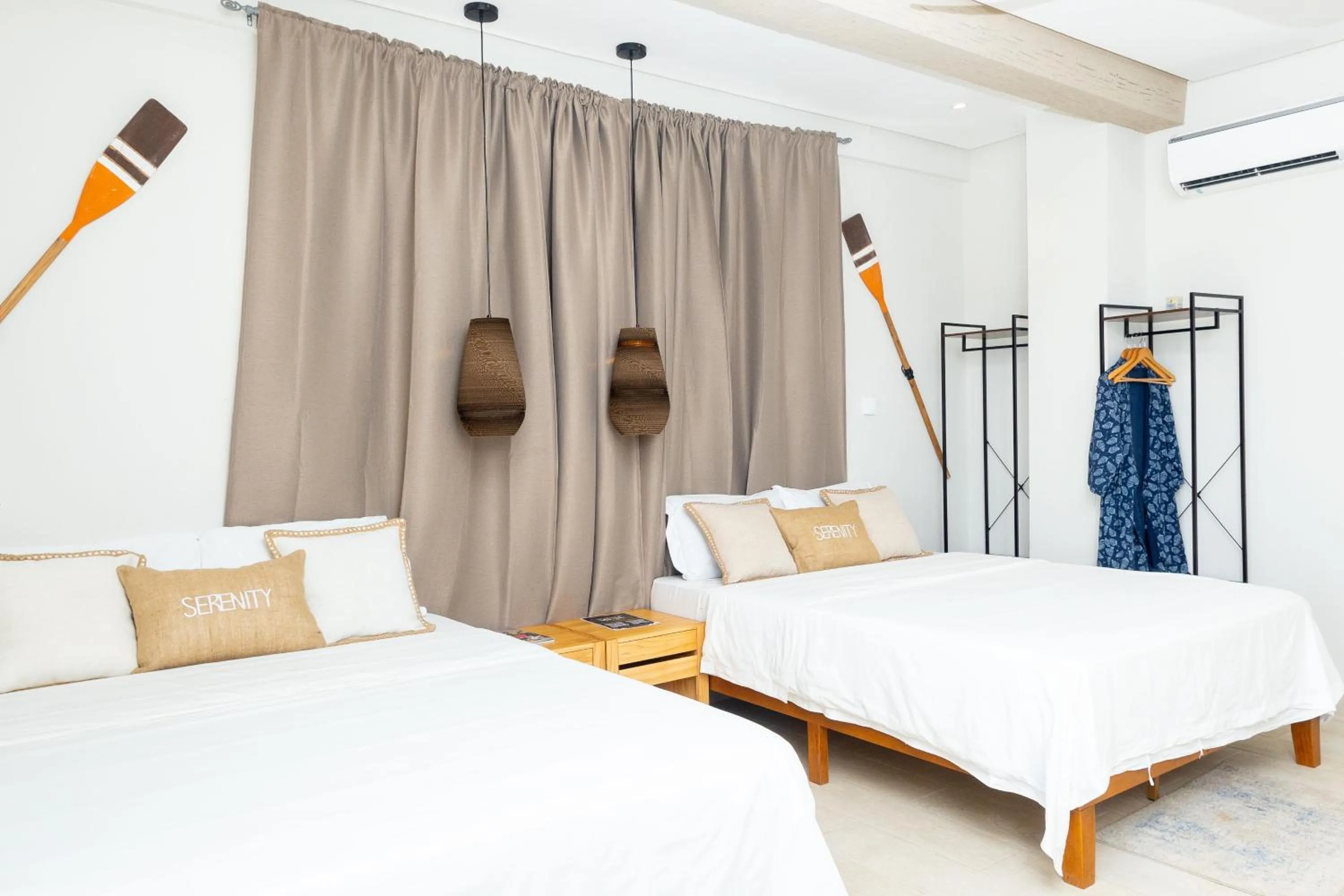 Bed in Serenity Residences & Spa - Kokrobite Beach