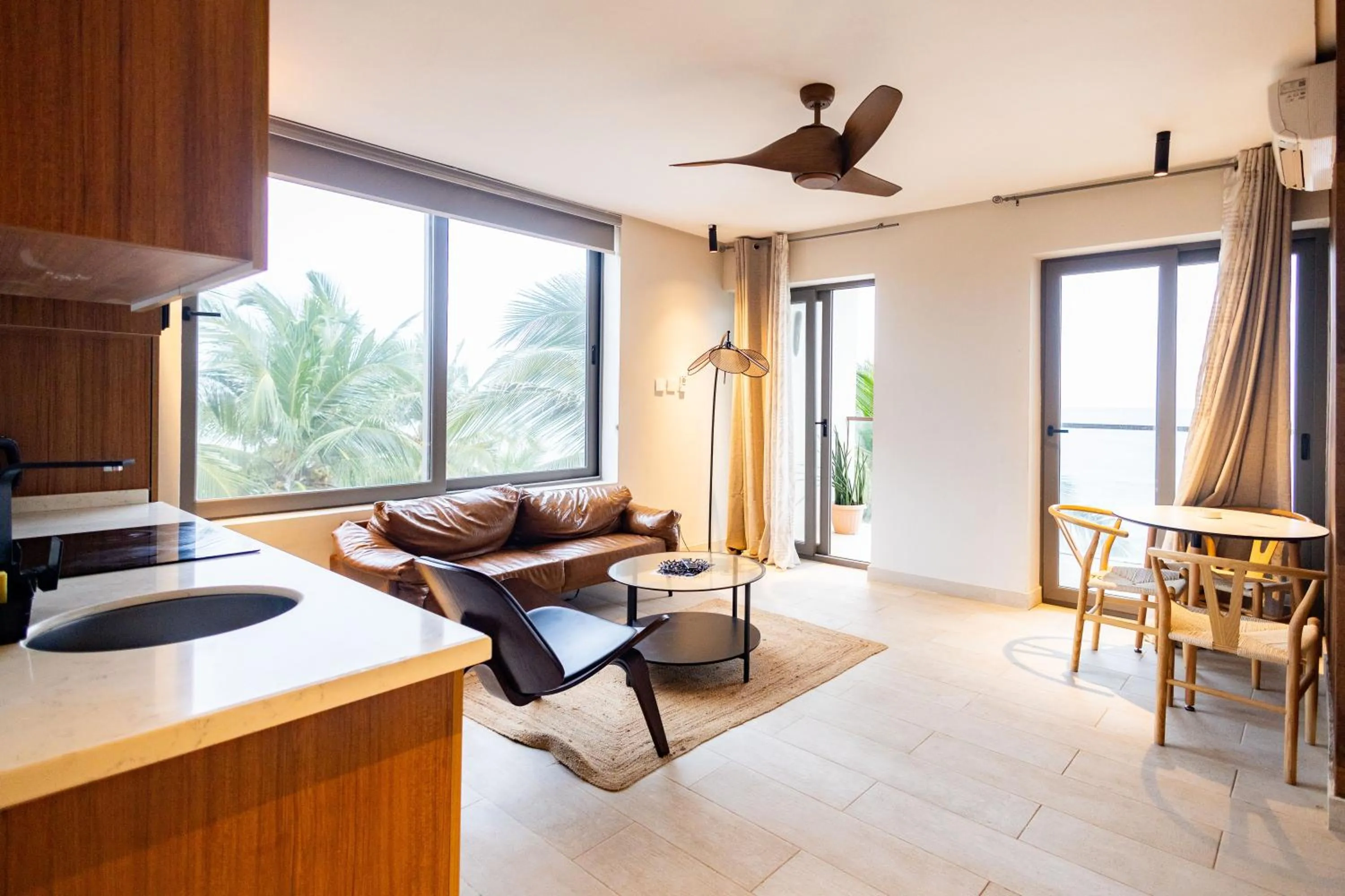 Balcony/Terrace in Serenity Residences & Spa - Kokrobite Beach