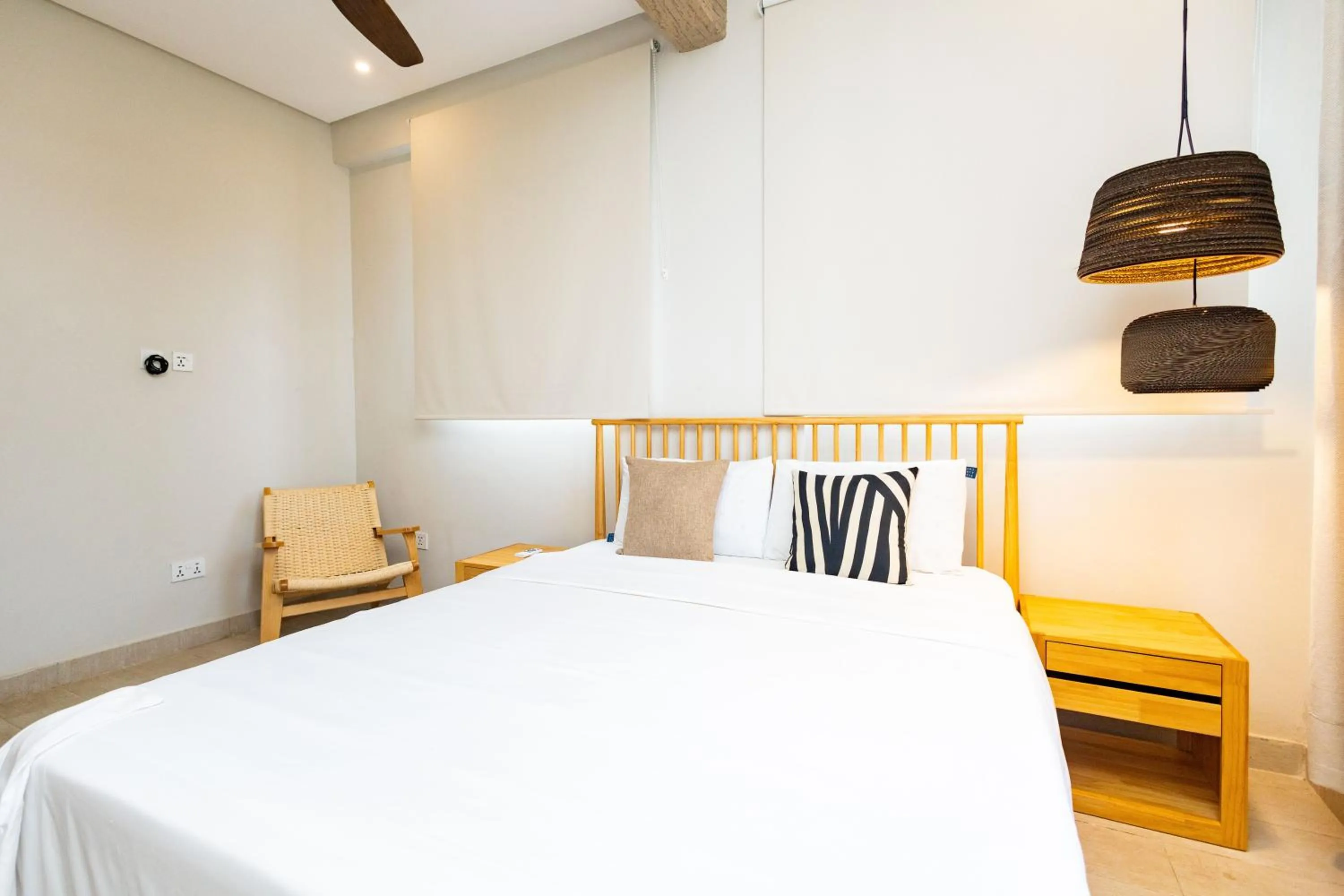 Bed in Serenity Residences & Spa - Kokrobite Beach