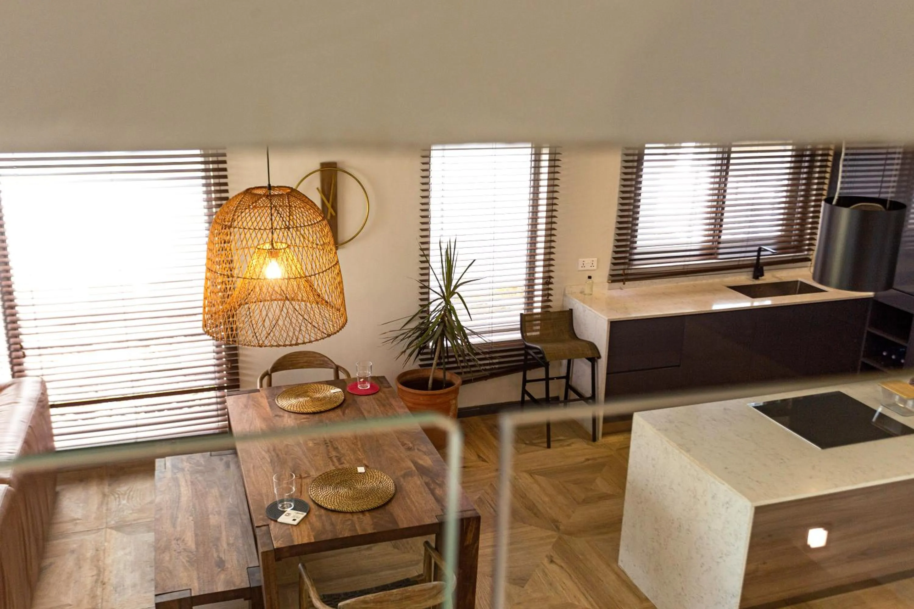 Living room in Serenity Residences & Spa - Kokrobite Beach