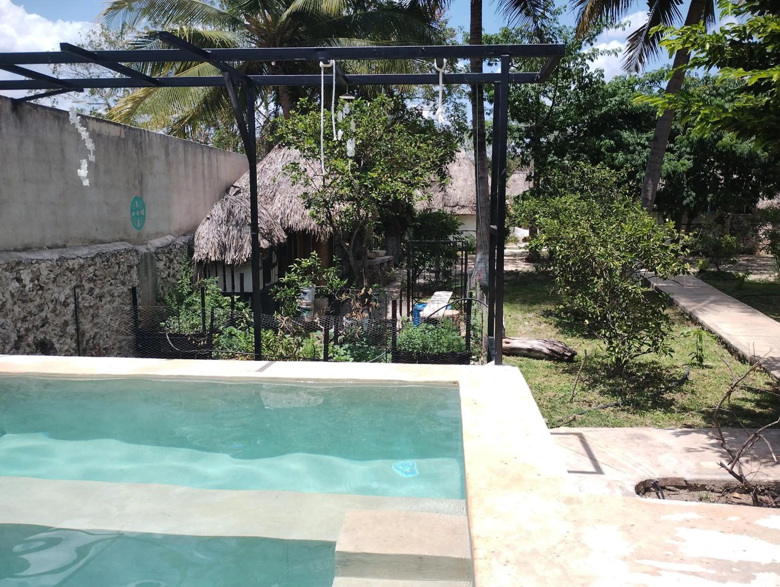Swimming pool in Hotel y Museo Aldea Maya Toktli Orígenes - All Village, Alberca, Wifi Starlink, Tour Museo
