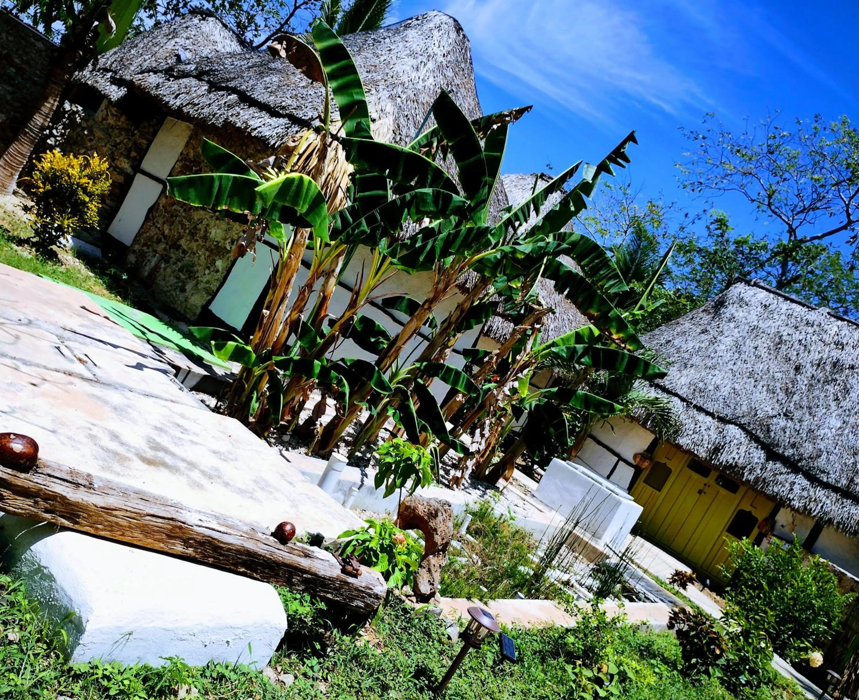 Garden in Hotel y Museo Aldea Maya Toktli Orígenes - All Village, Alberca, Wifi Starlink, Tour Museo