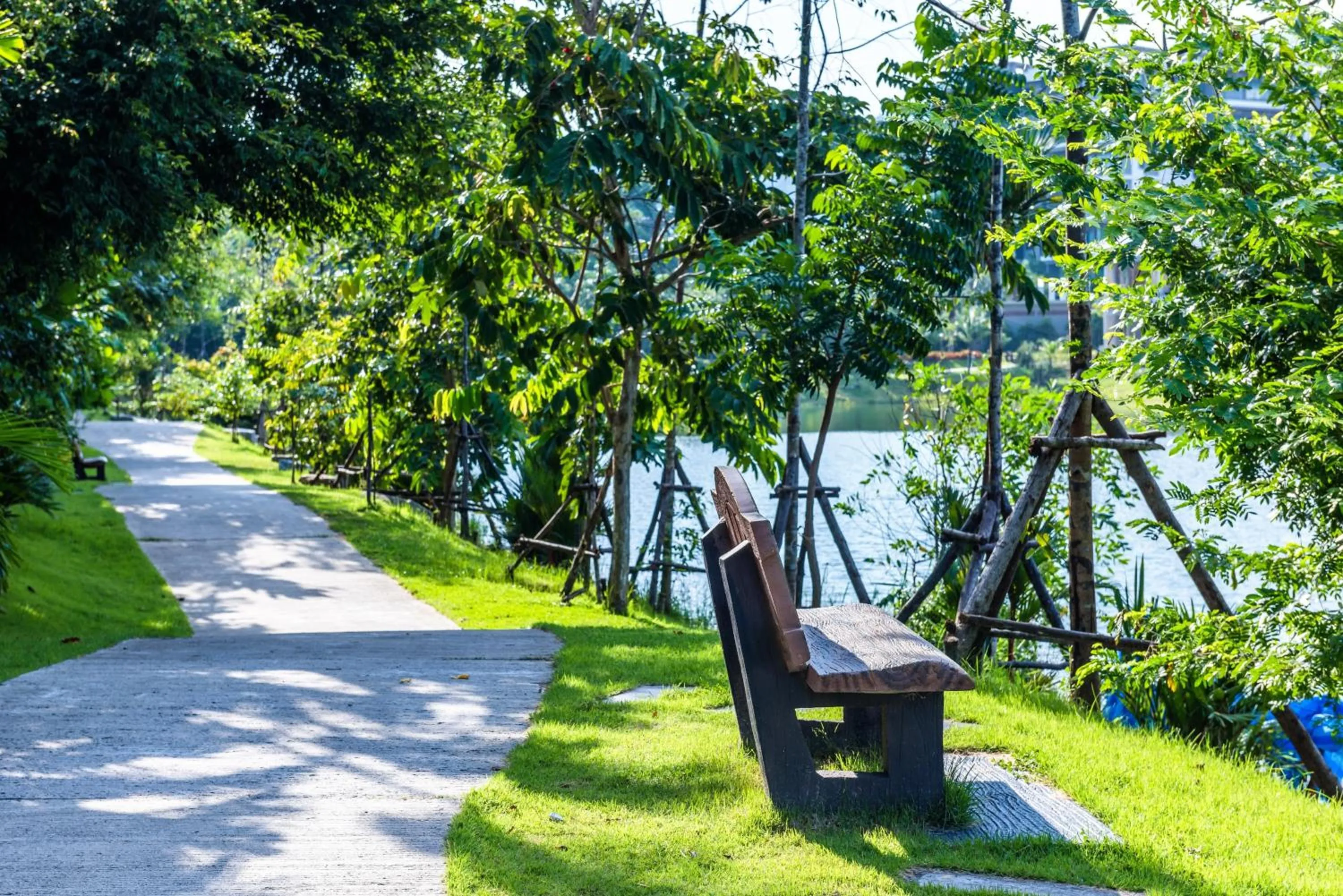 Natural landscape in Chalong Miracle Lakeview