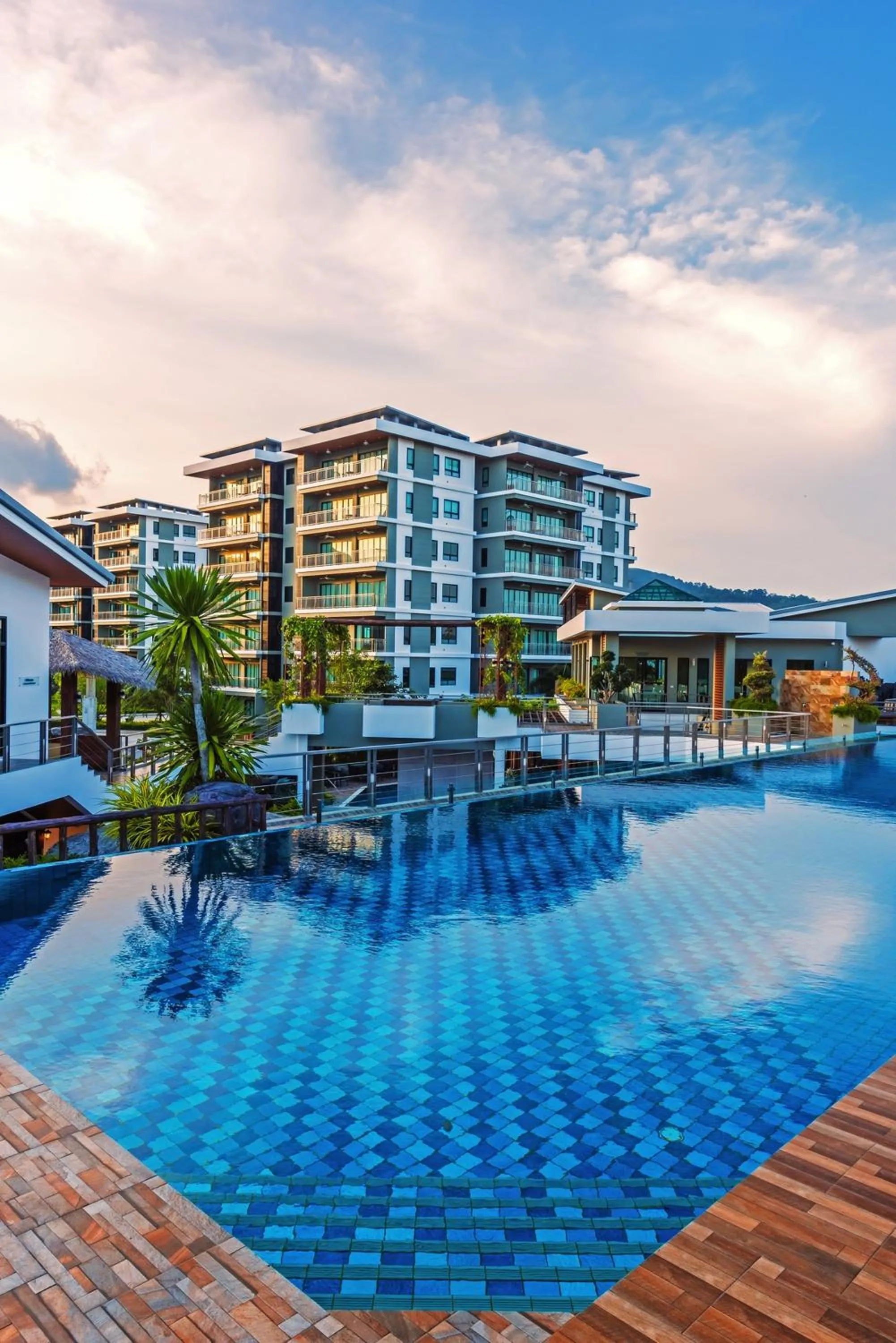 View (from property/room) in Chalong Miracle Lakeview