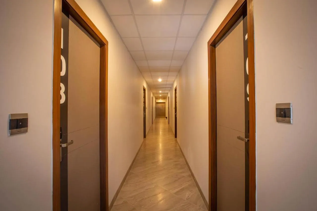 elevator in Coastal Pearl Hotel Margao Railway Station