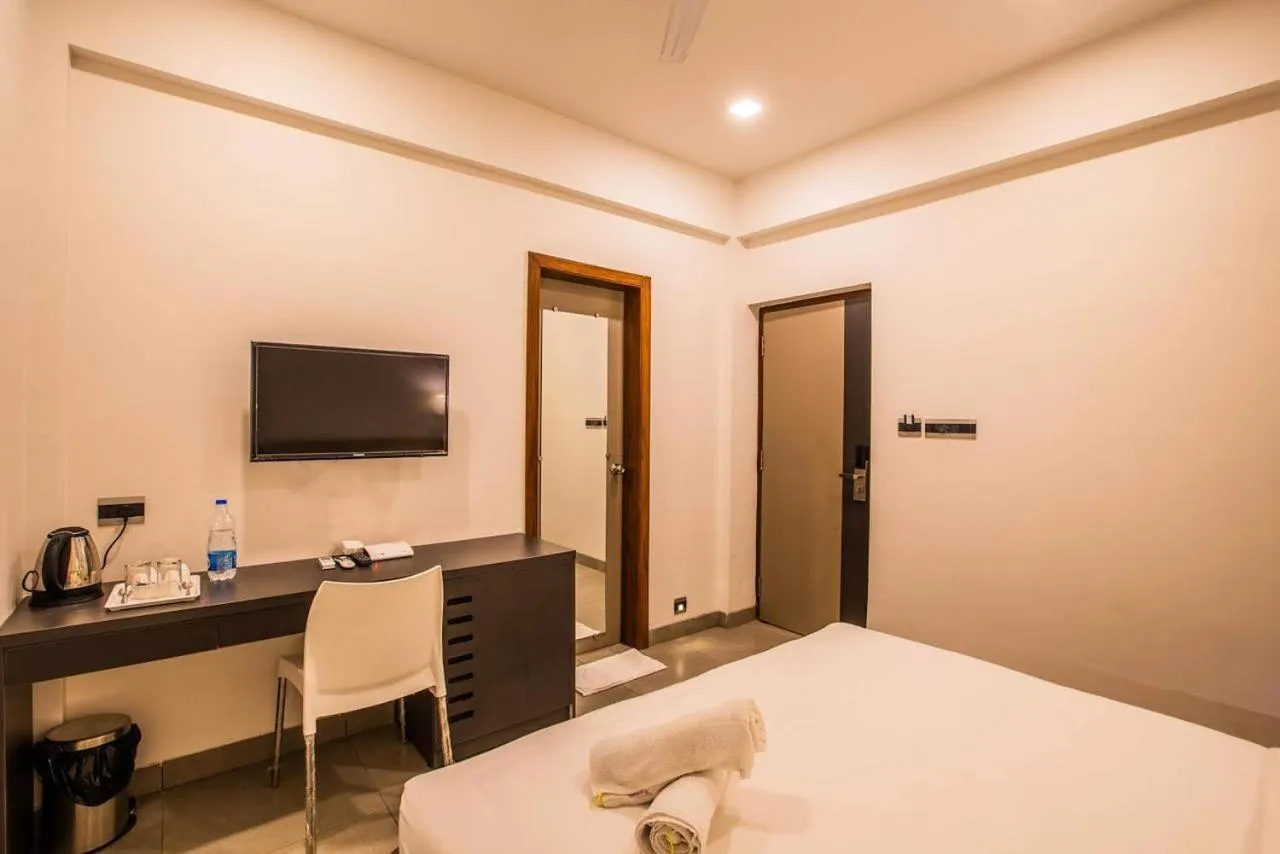 Bed in Coastal Pearl Hotel Margao Railway Station