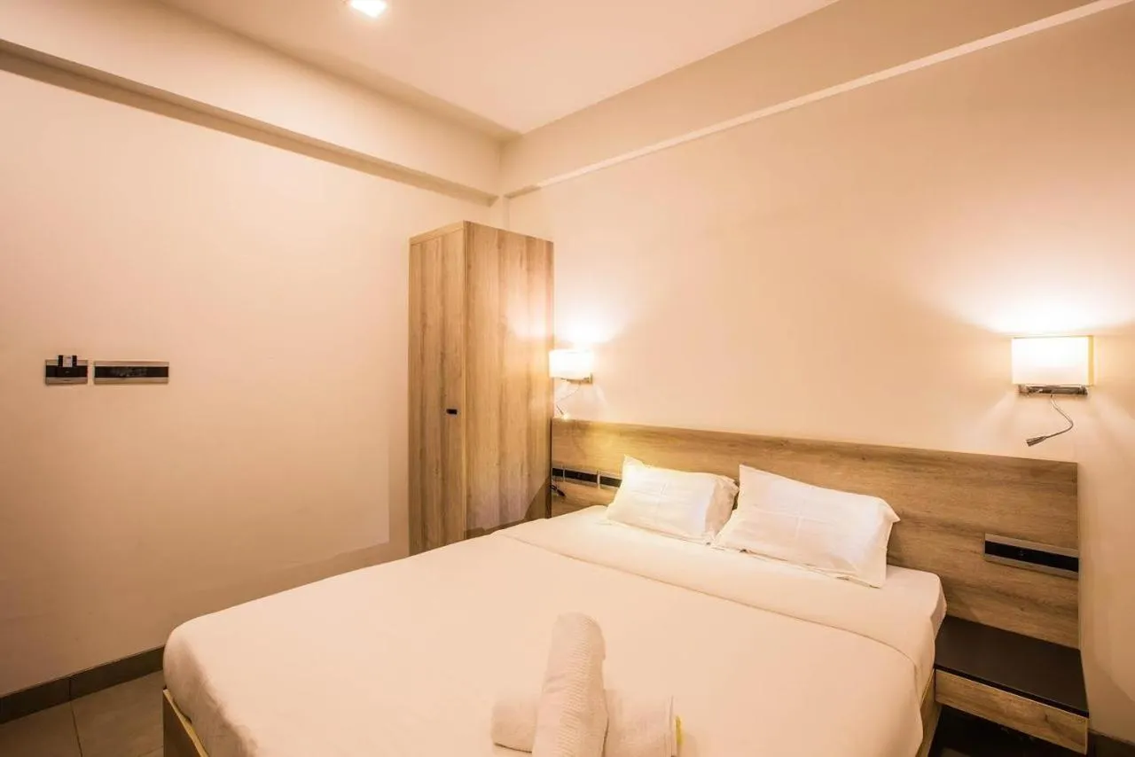 Bed in Coastal Pearl Hotel Margao Railway Station