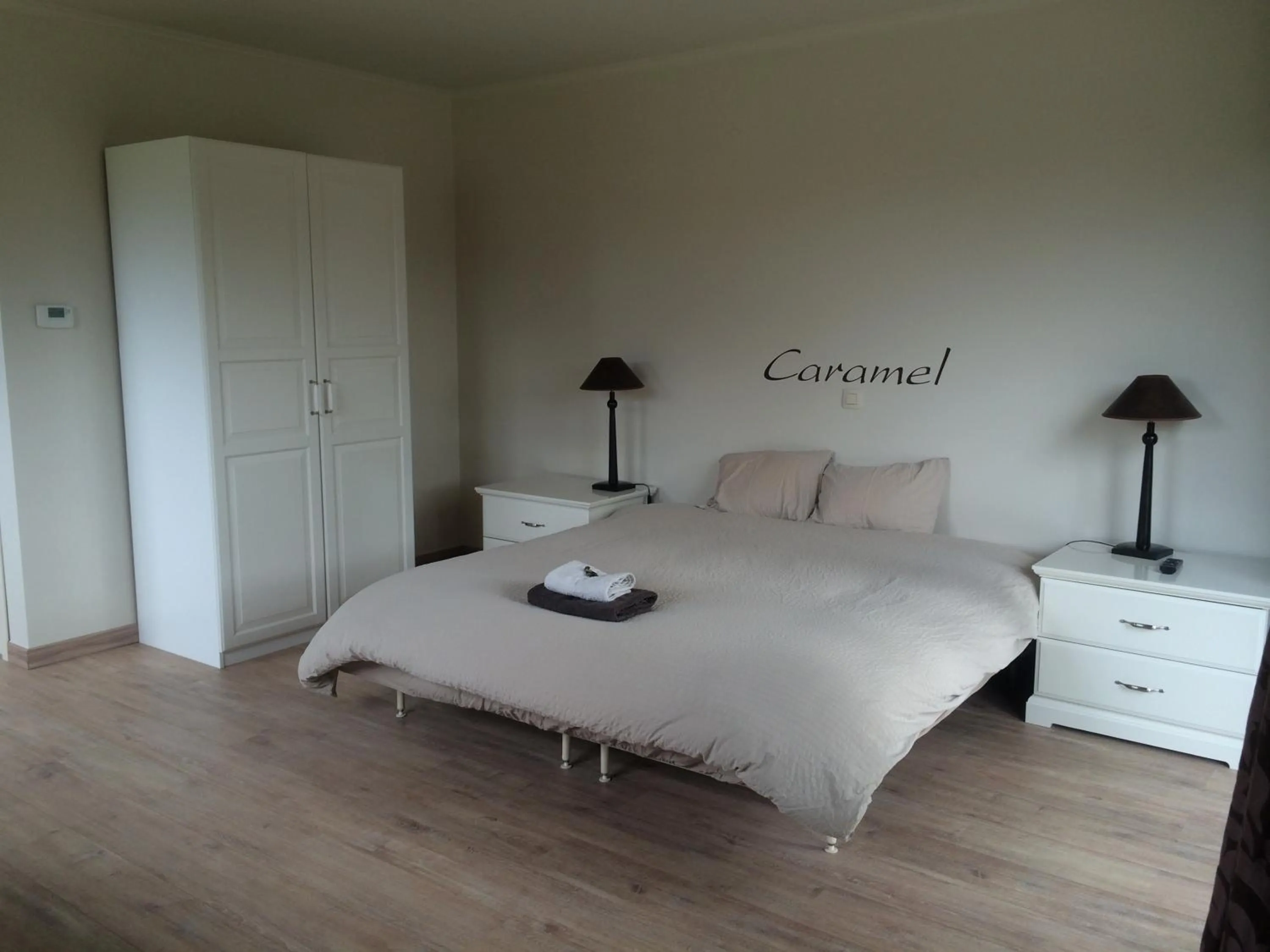 Bed in B&B Caramel