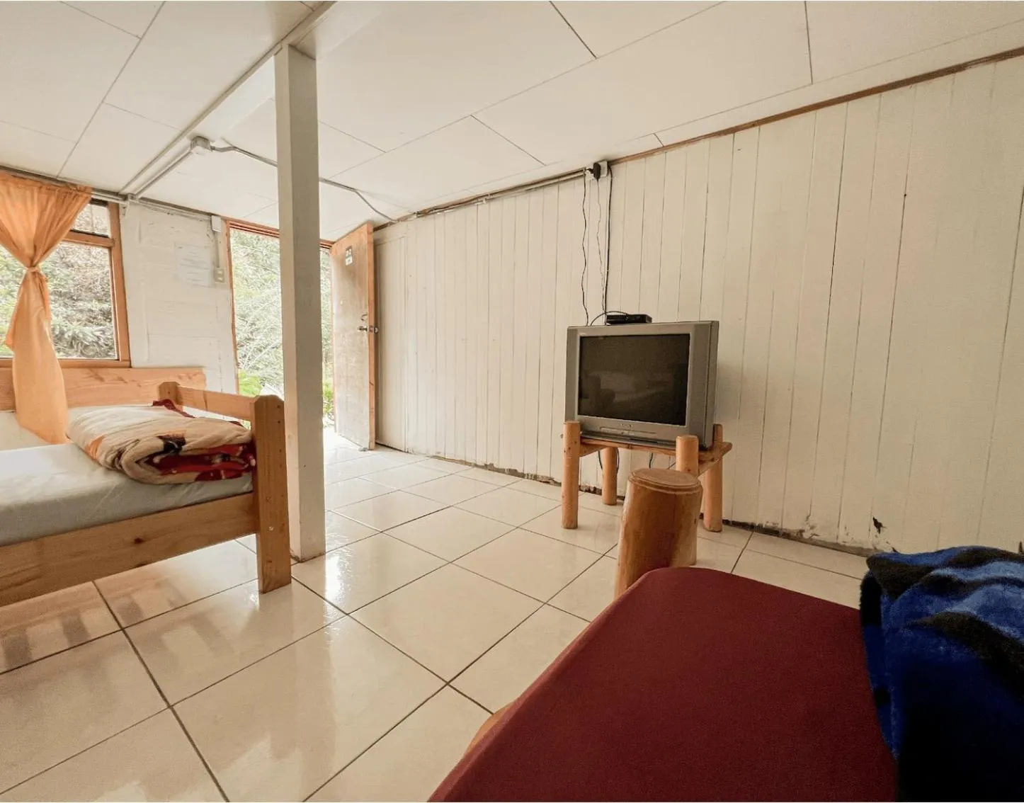 Bed in Hacienda La Lucha