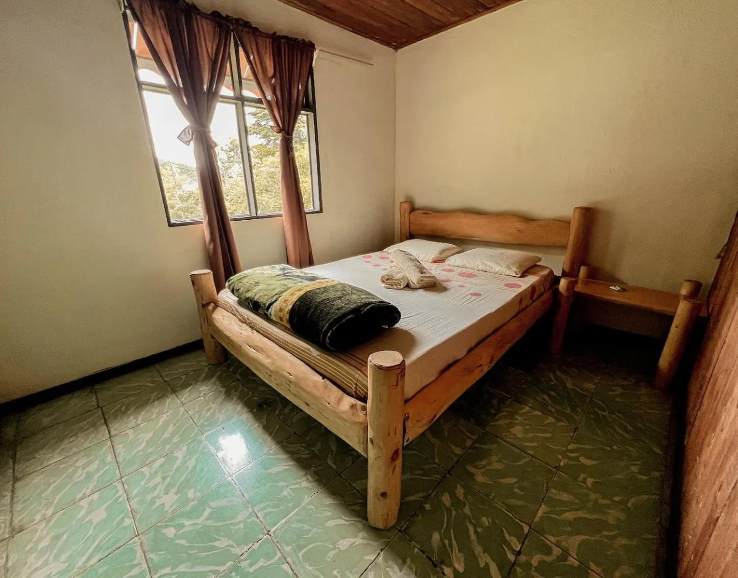 Bed in Hacienda La Lucha