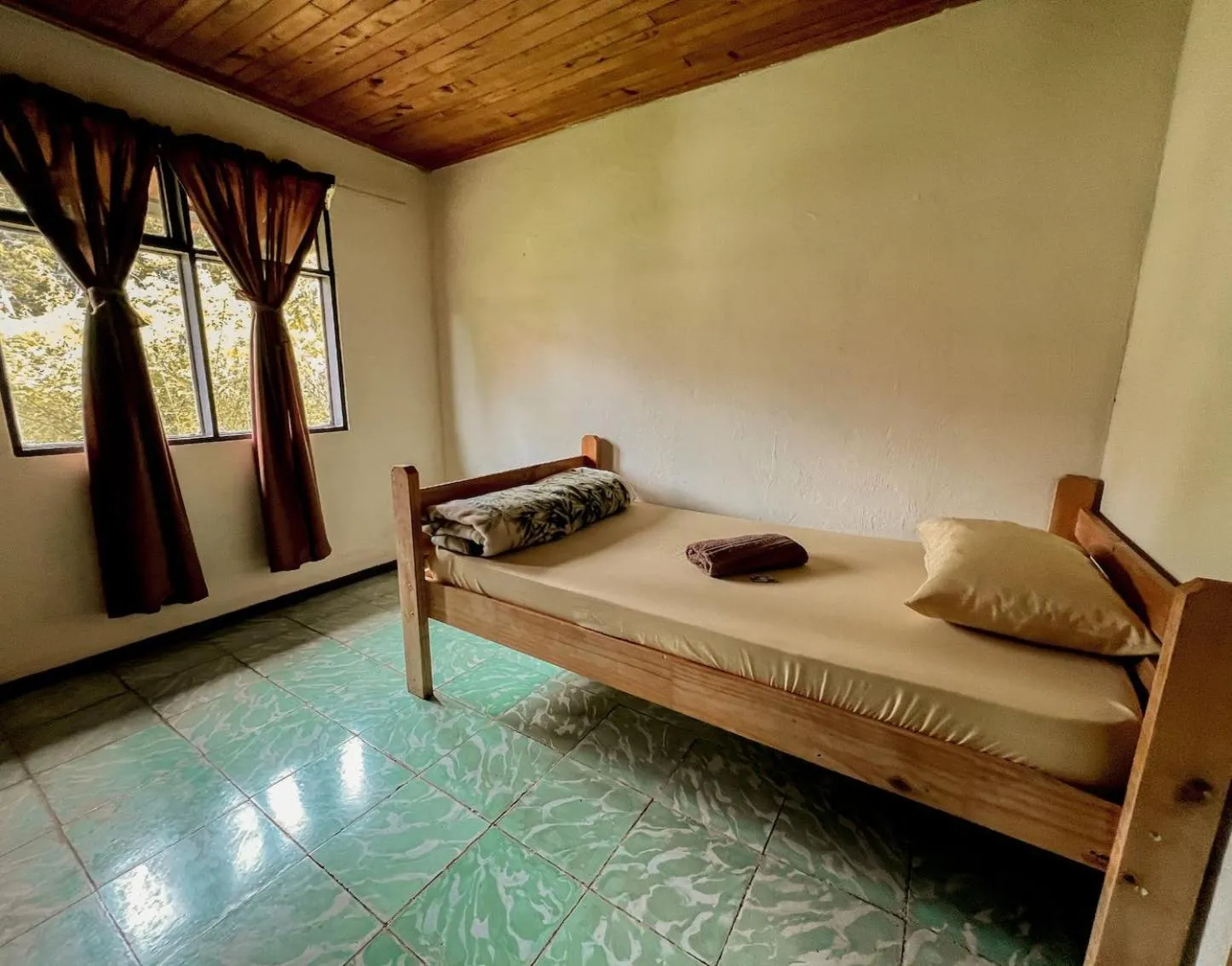 Bed in Hacienda La Lucha