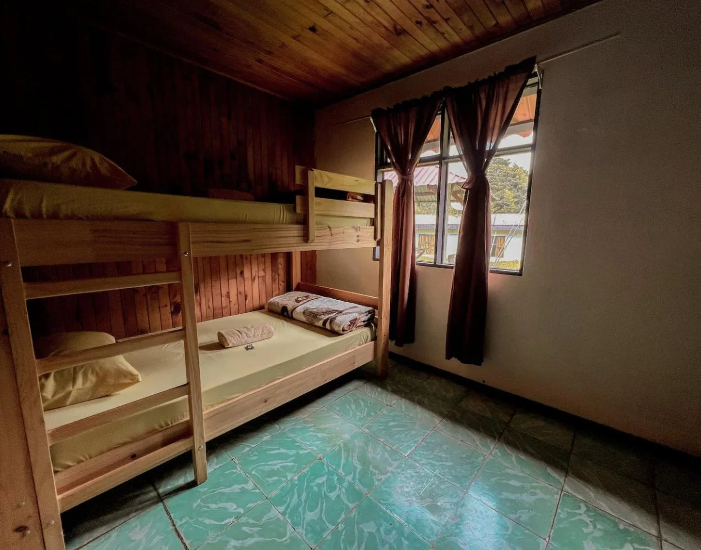 Bed in Hacienda La Lucha