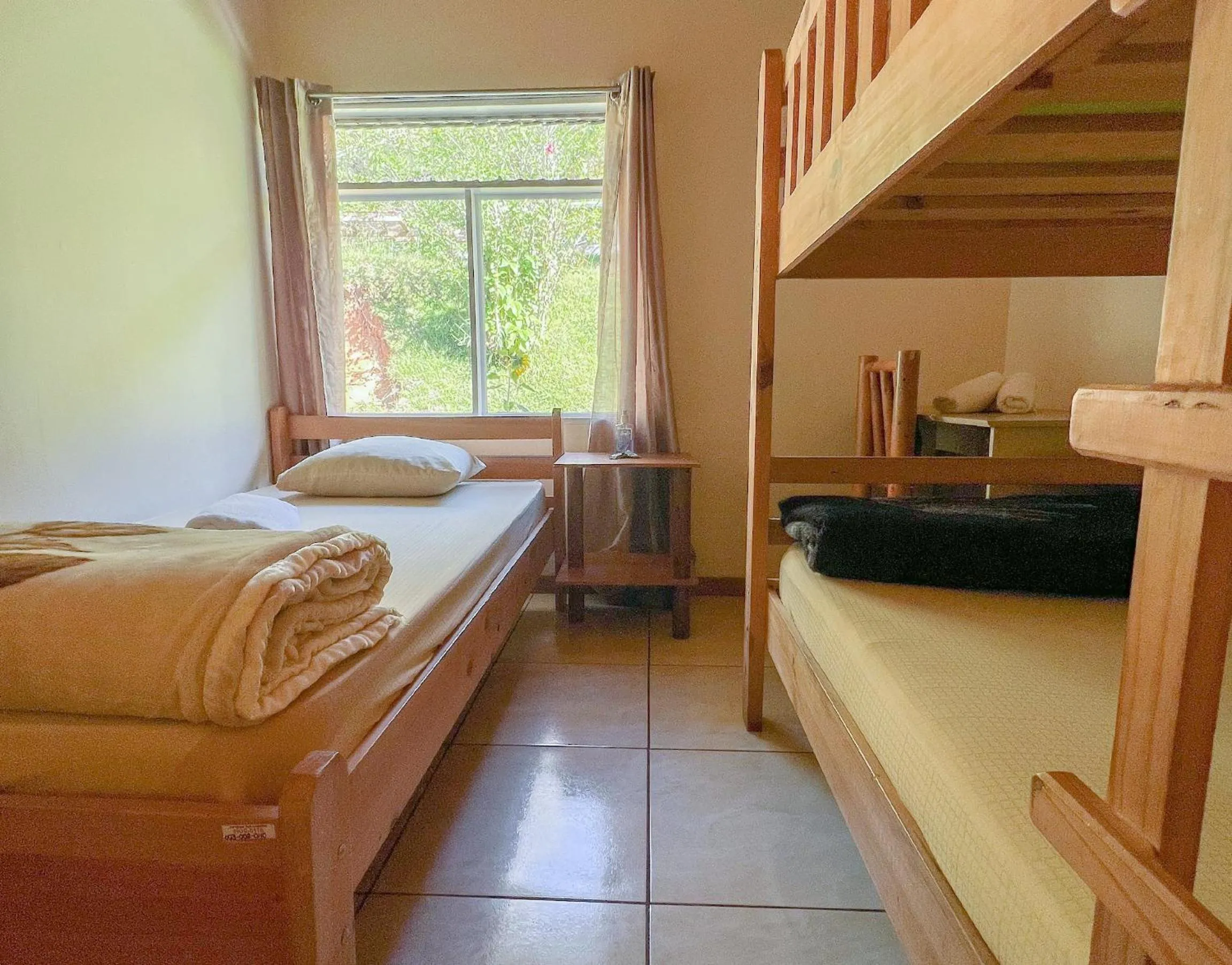 Bed in Hacienda La Lucha