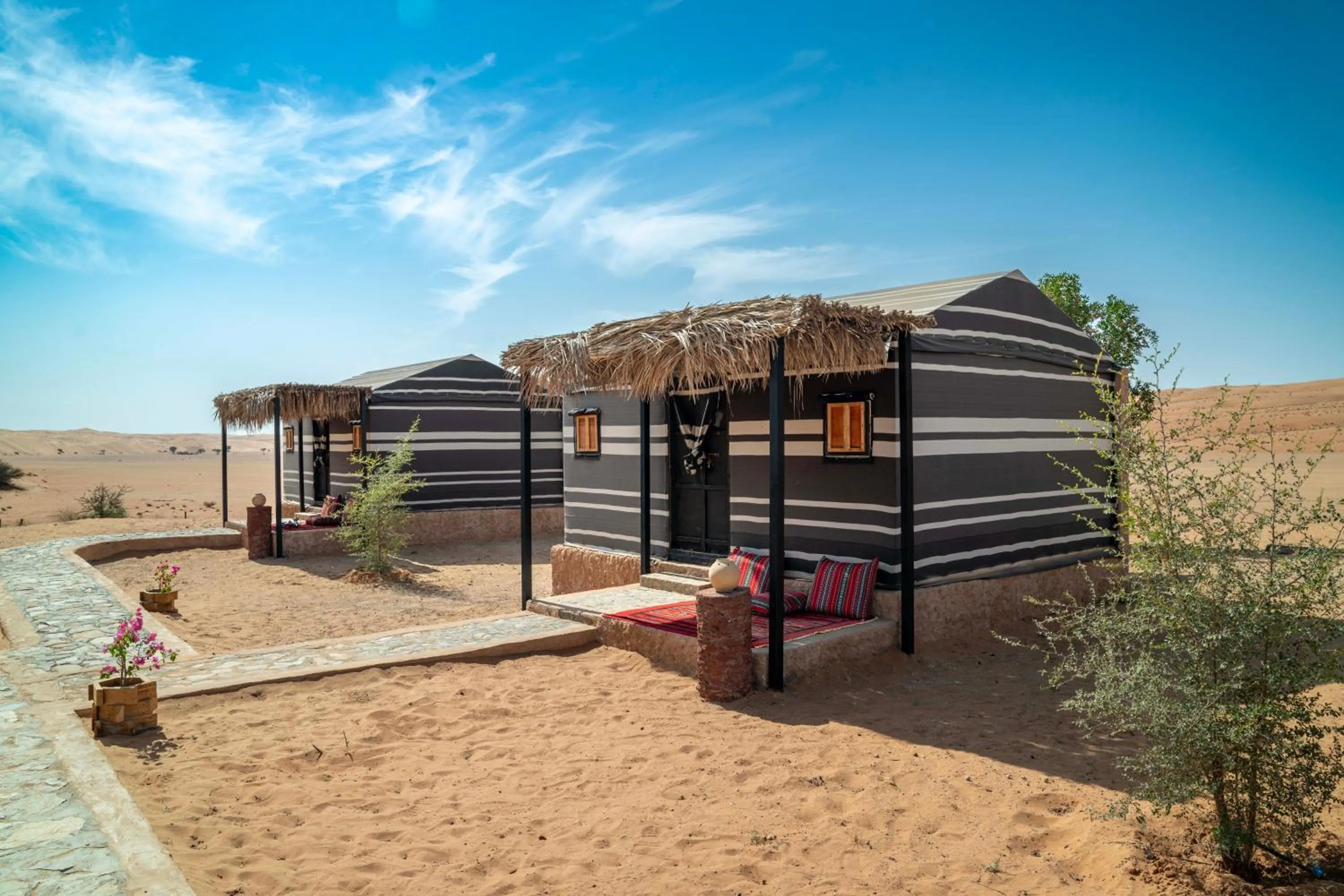 View (from property/room) in Sama al Wasil Desert Camp