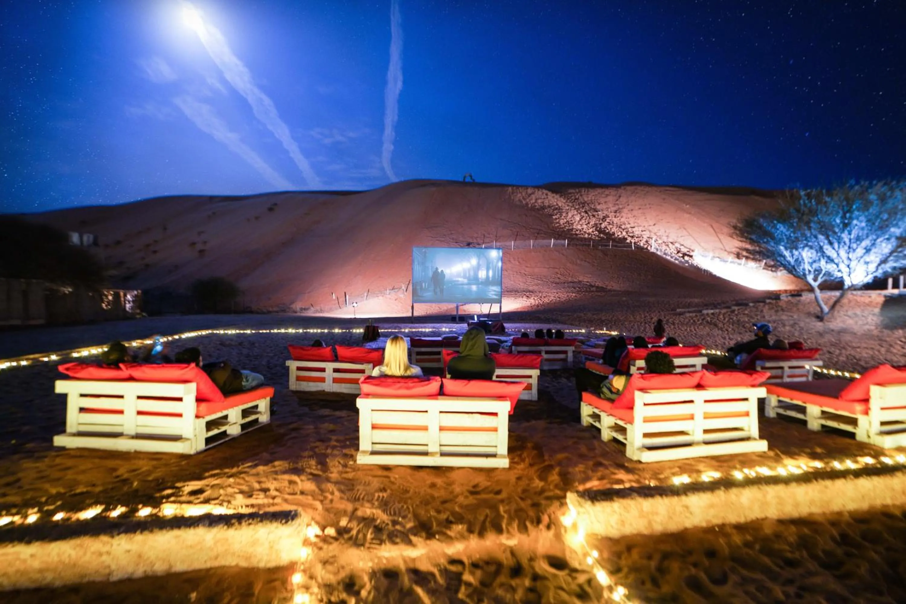 Activities in Sama al Wasil Desert Camp