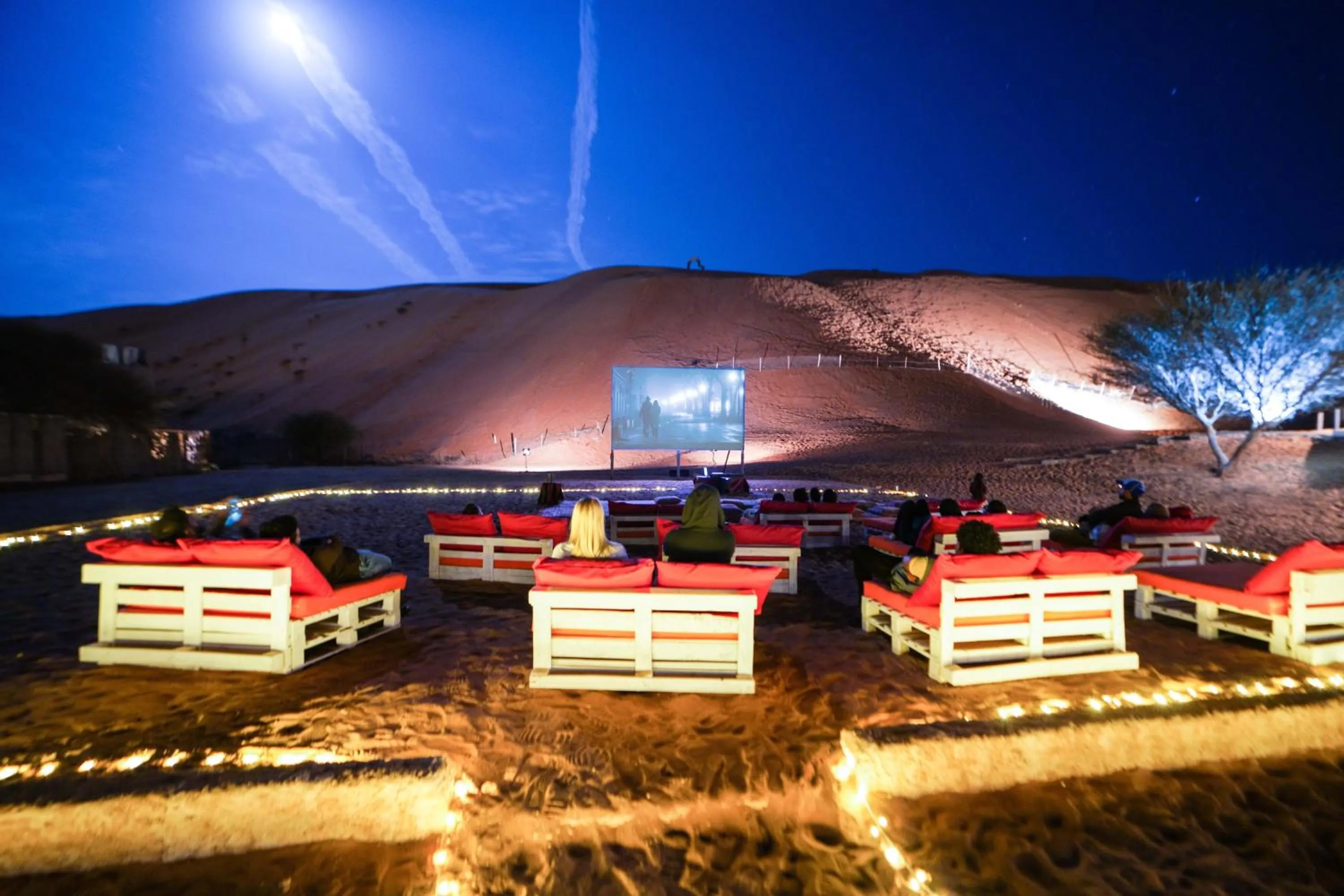 Activities in Sama al Wasil Desert Camp