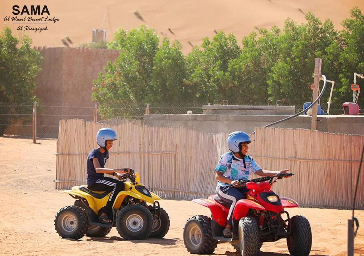 Activities in Sama al Wasil Desert Camp