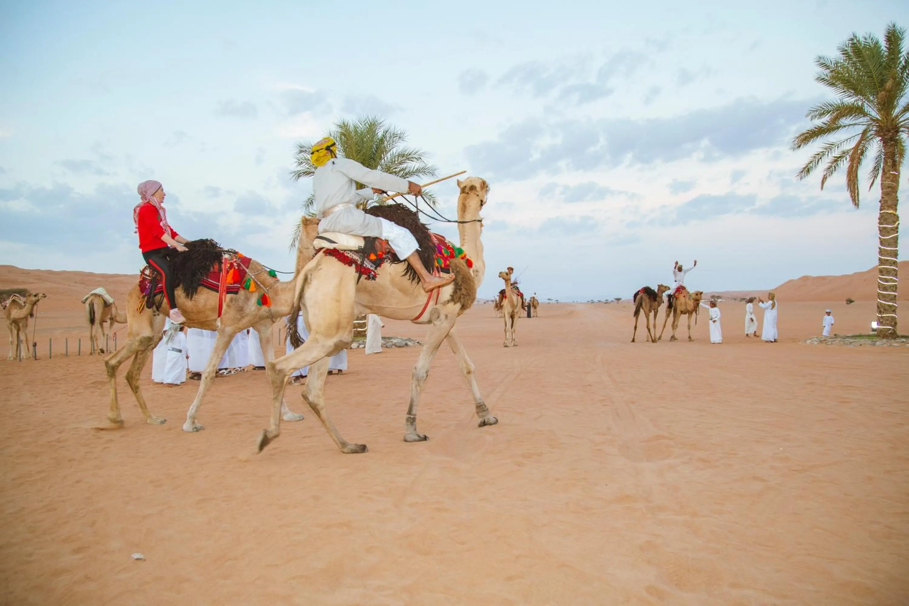 Activities in Sama al Wasil Desert Camp