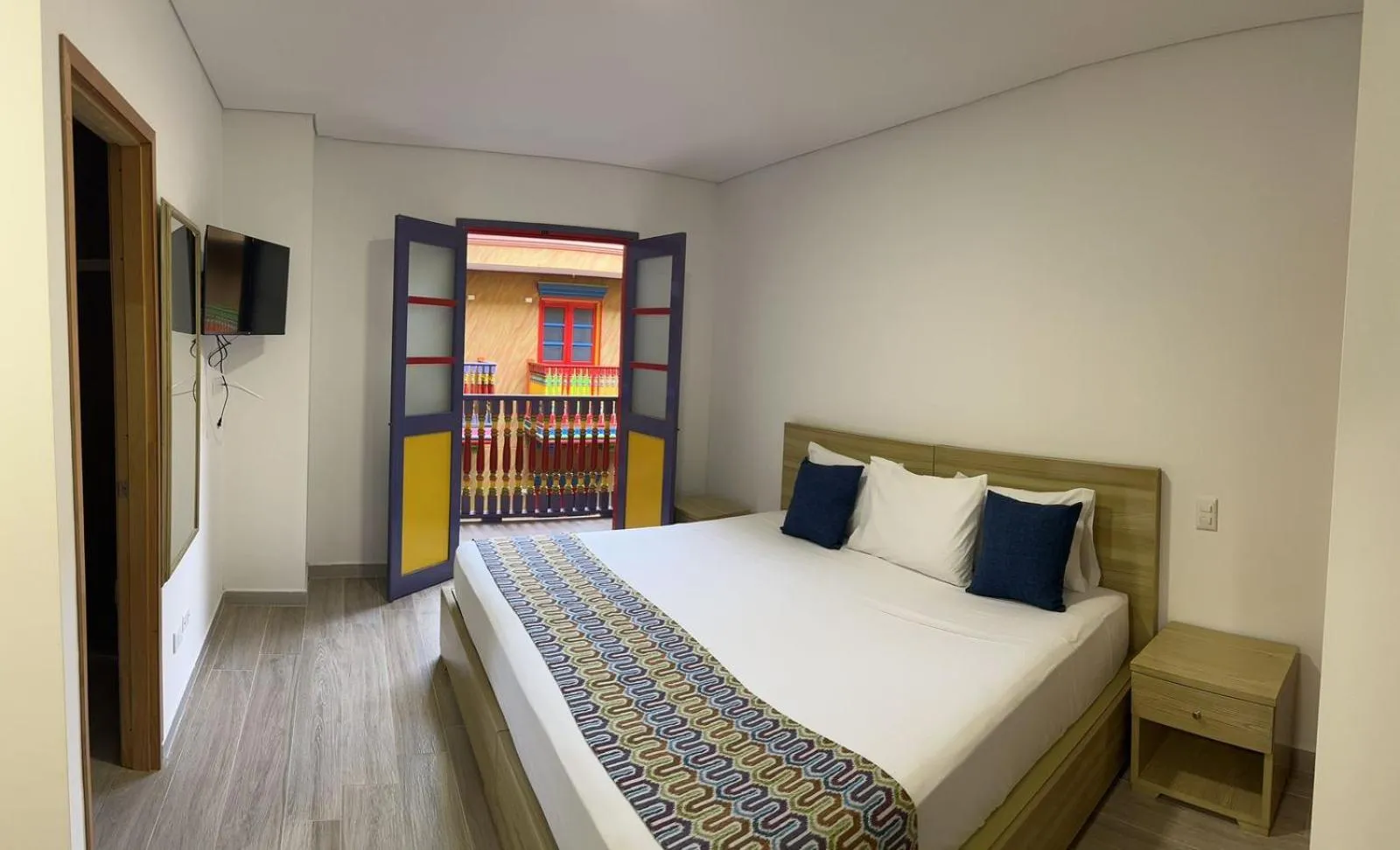 Bed in ALTO VERDE HOTEL